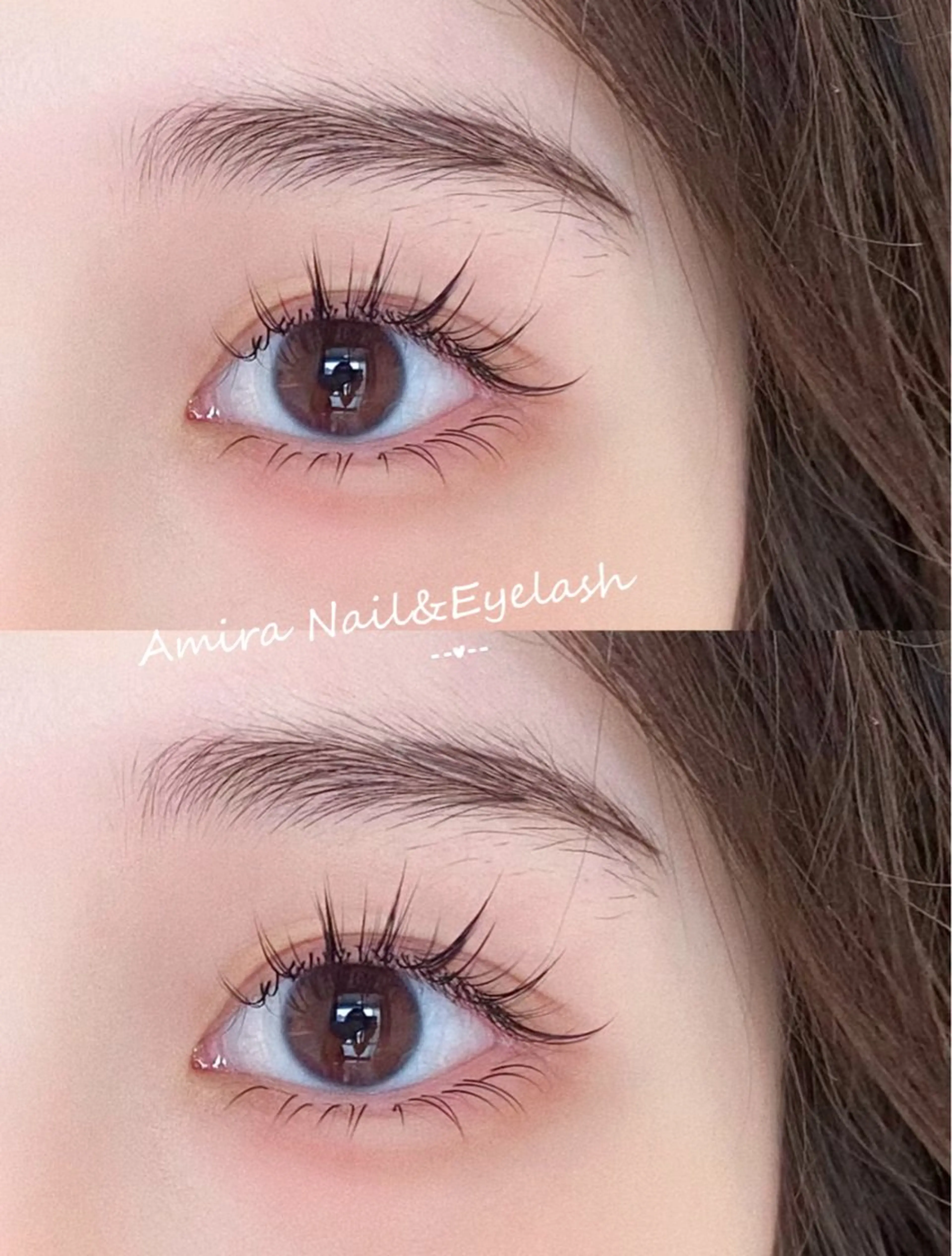 マツエク・マツパ マツエク Amira アイラッシュのマツエク・マツパデザイン