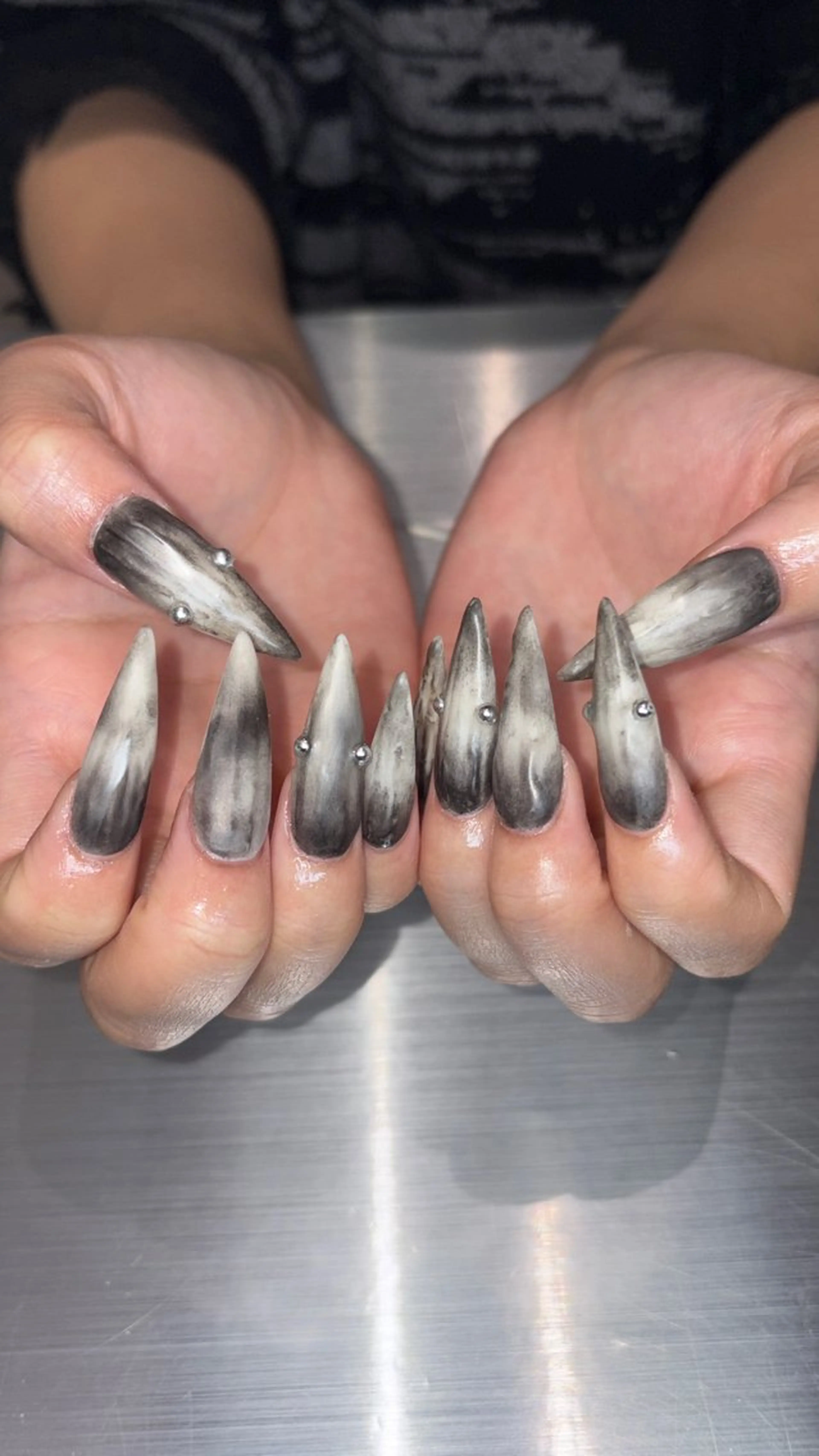 ネイル 👽個性派ネイル🎀 komachiのマツエク・マツパデザイン