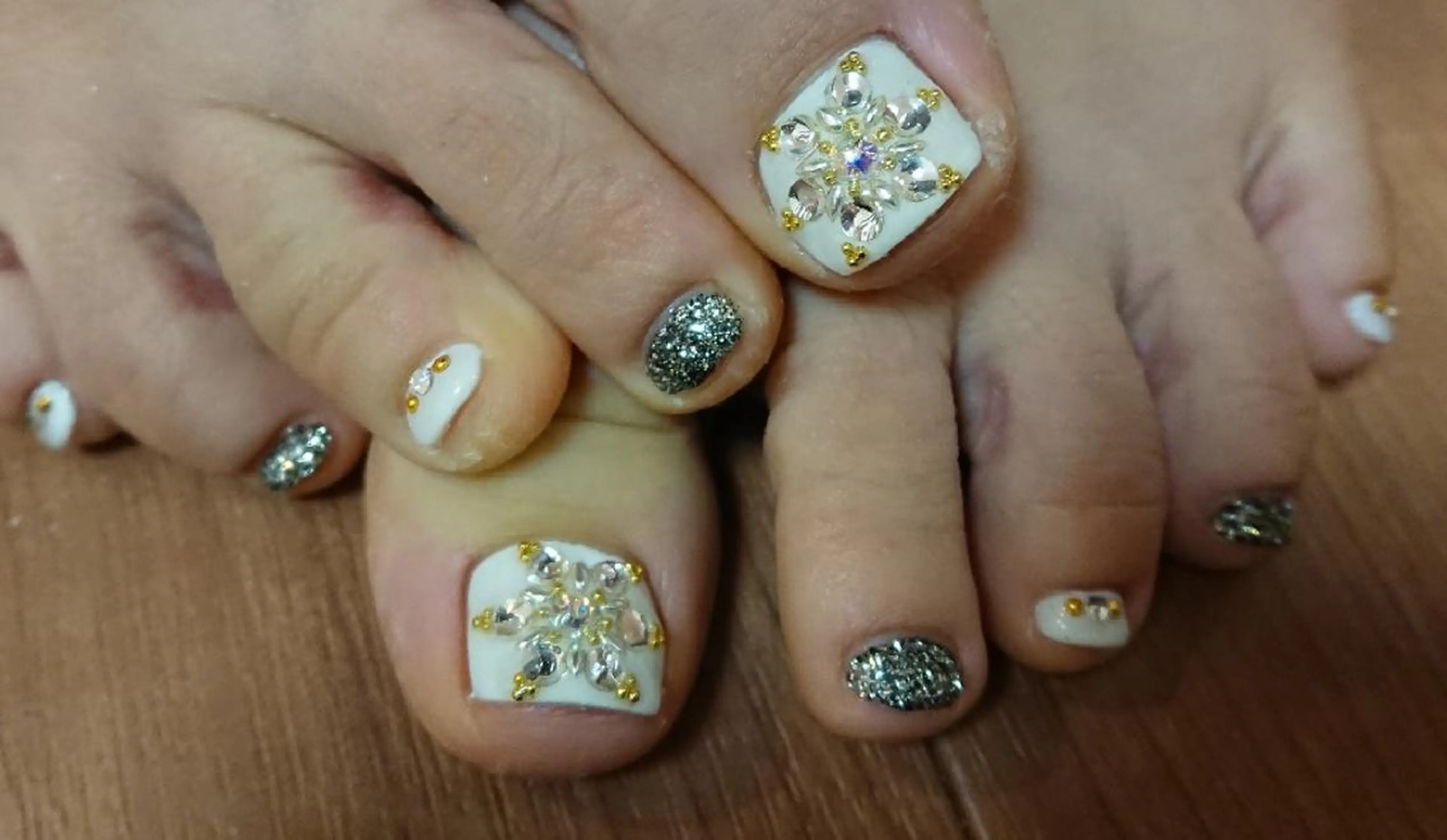 ネイル アートネイル フットネイル ワンカラーネイル Lilith Nailのネイルデザイン