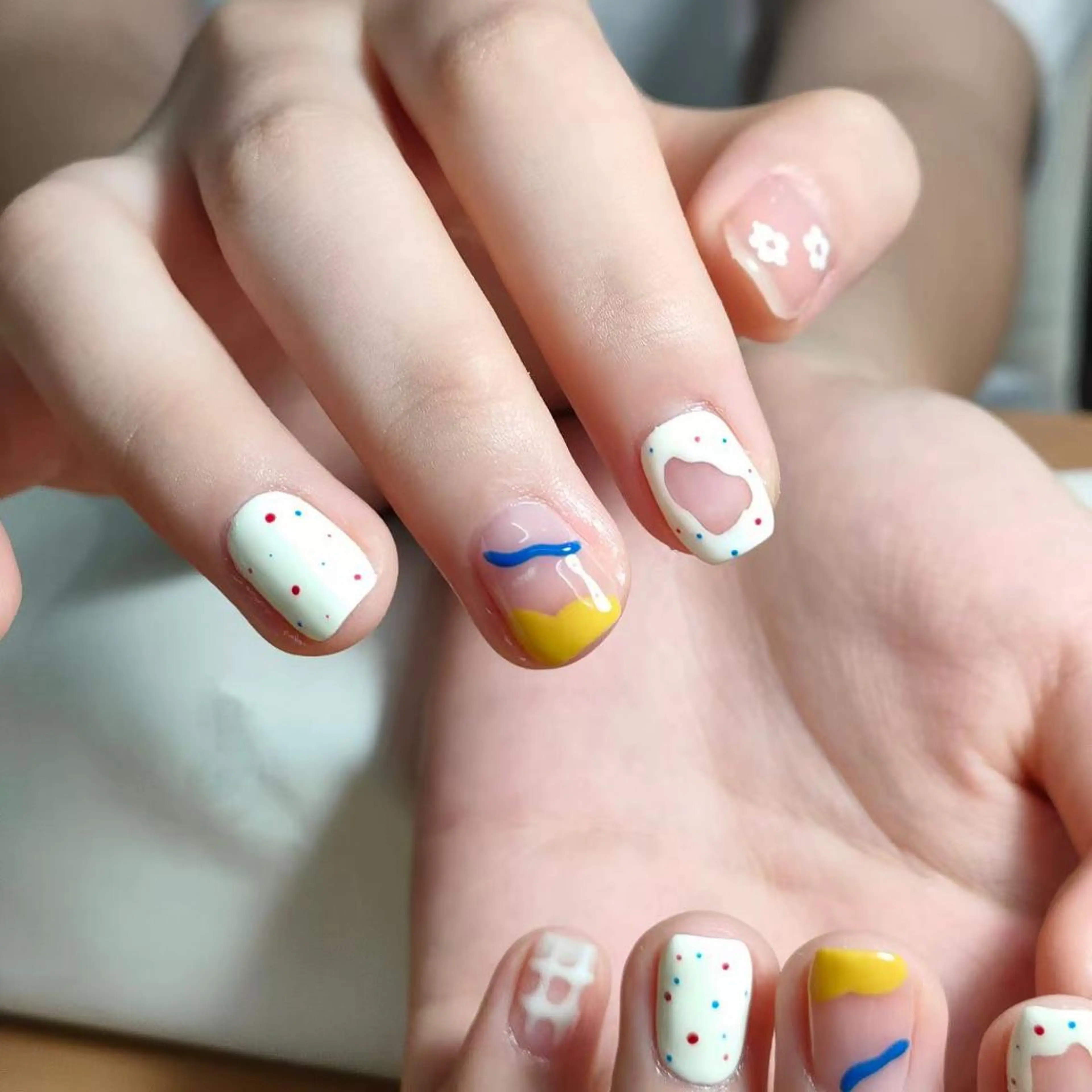 ネイル ゆず秋葉原 Vickyのネイルデザイン