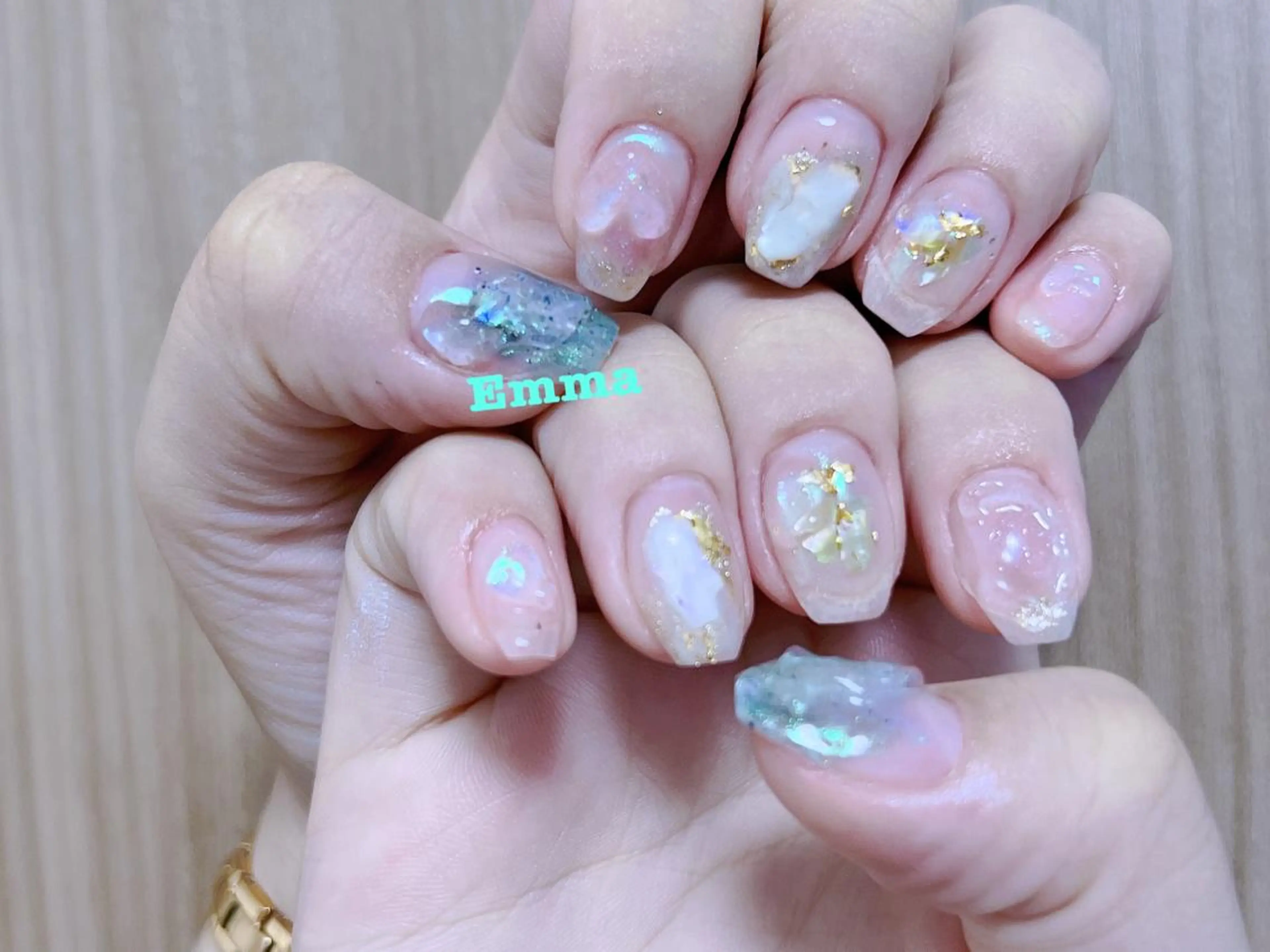ネイル She   Nail所属・ISA_ BELLAのネイルデザイン