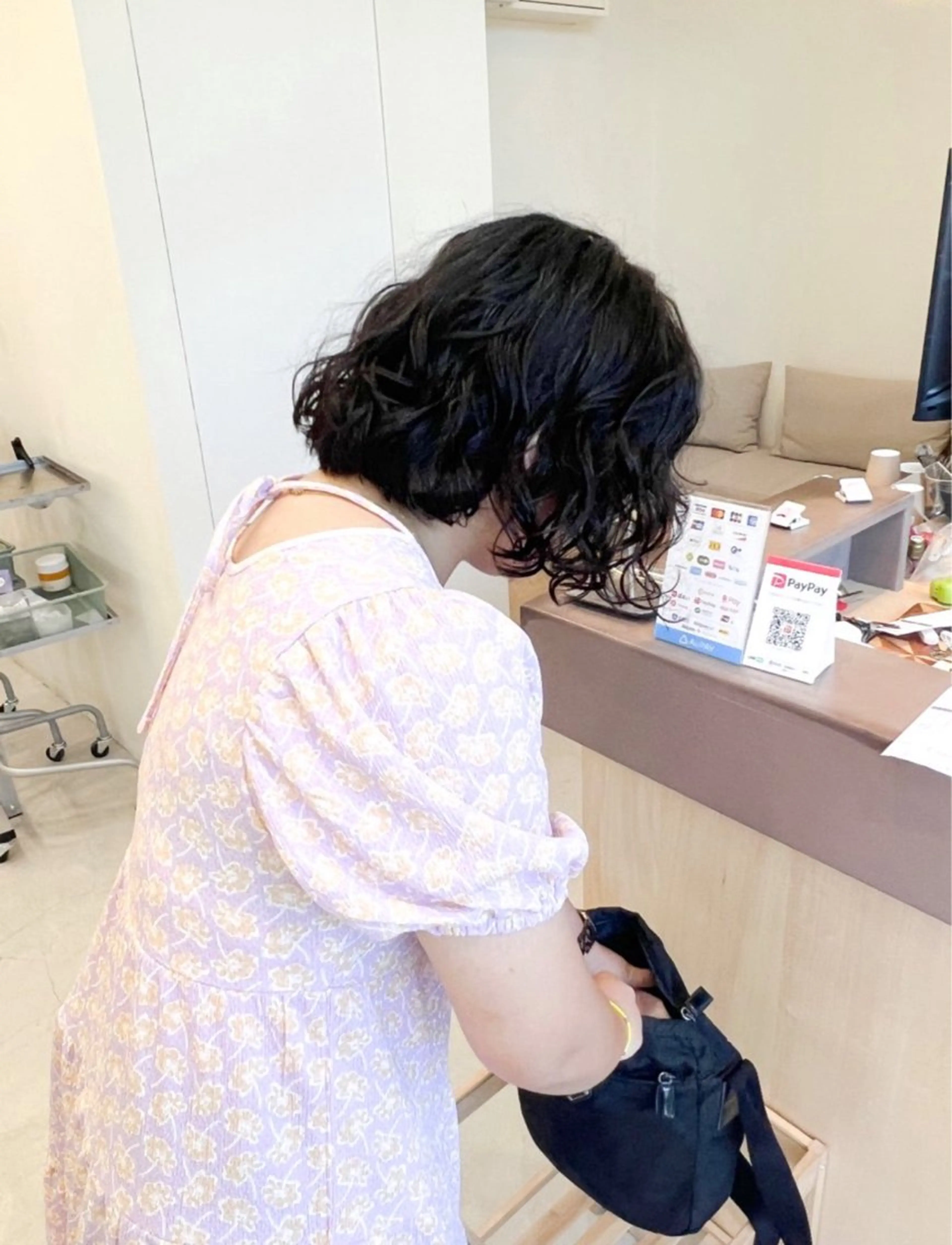 ショート パーマ ボブ 似合わせカット🫧 /パーマRINAのヘアスタイル