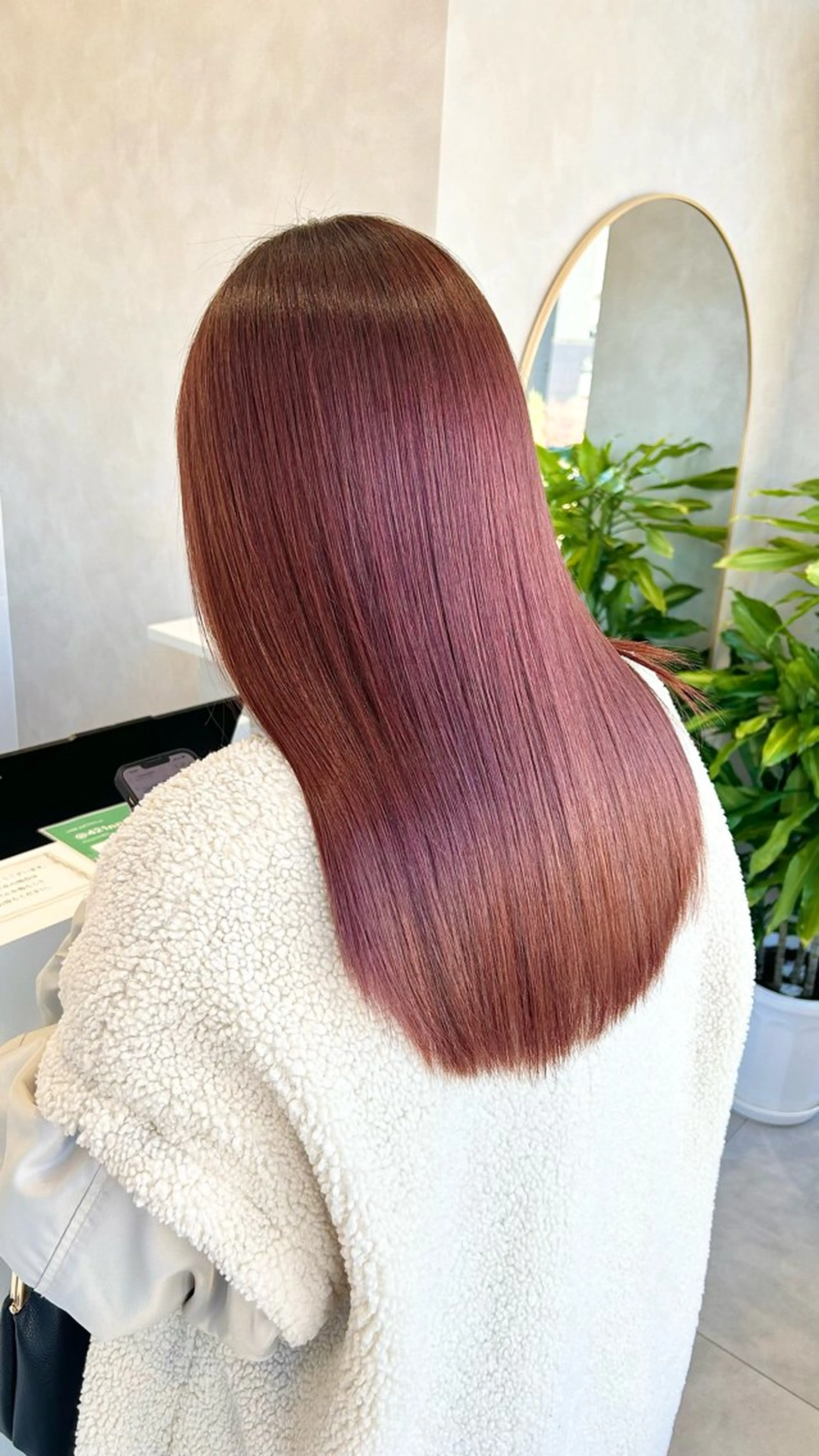 ロング カラー カット ヘアカラー トリートメント ヘッドスパ Eleanor枚方店 店長　飛鳥　薫のヘアスタイル