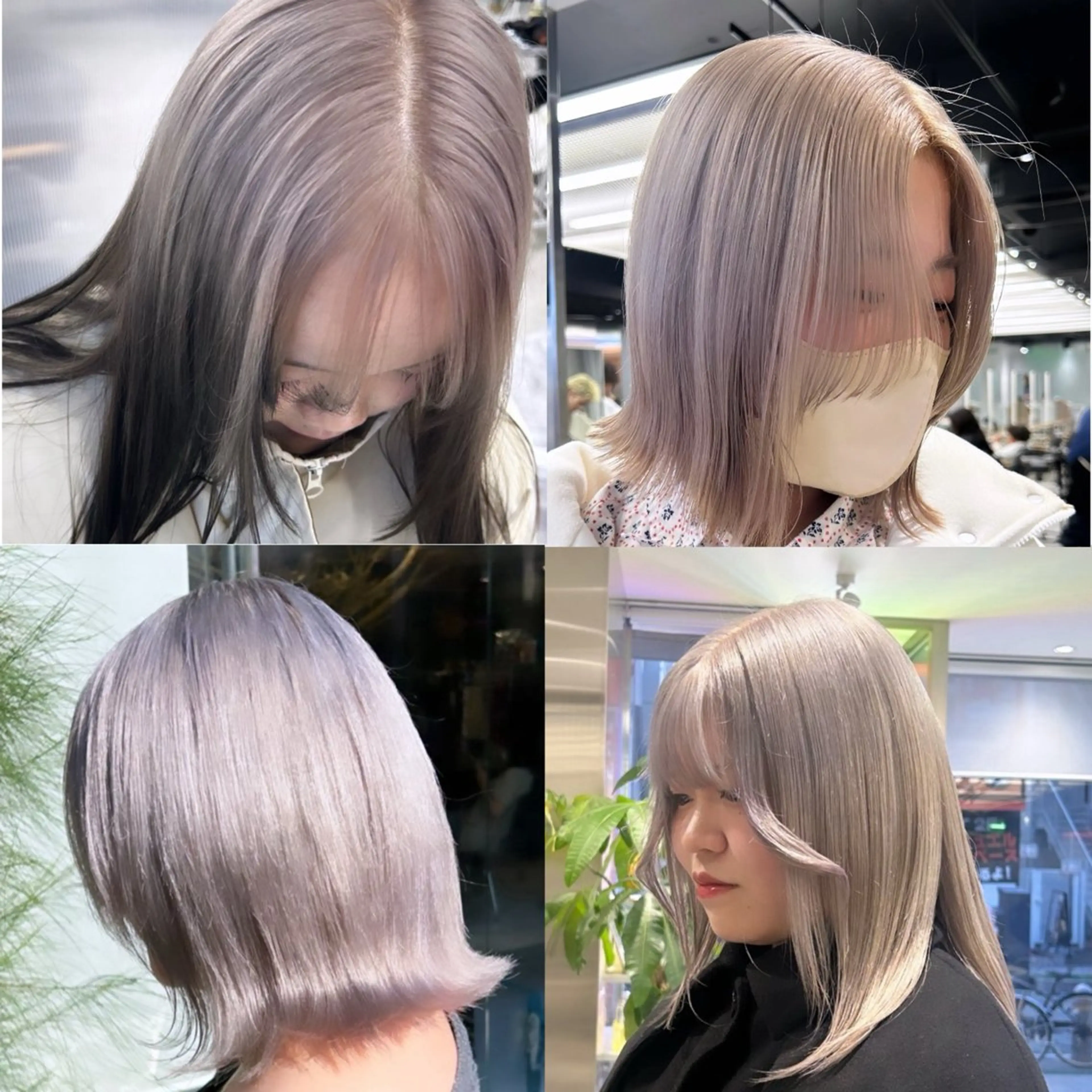 5月7日8日ハイトーンやりたい方限定✨ブリーチカラー+メンテナンスカットの写真