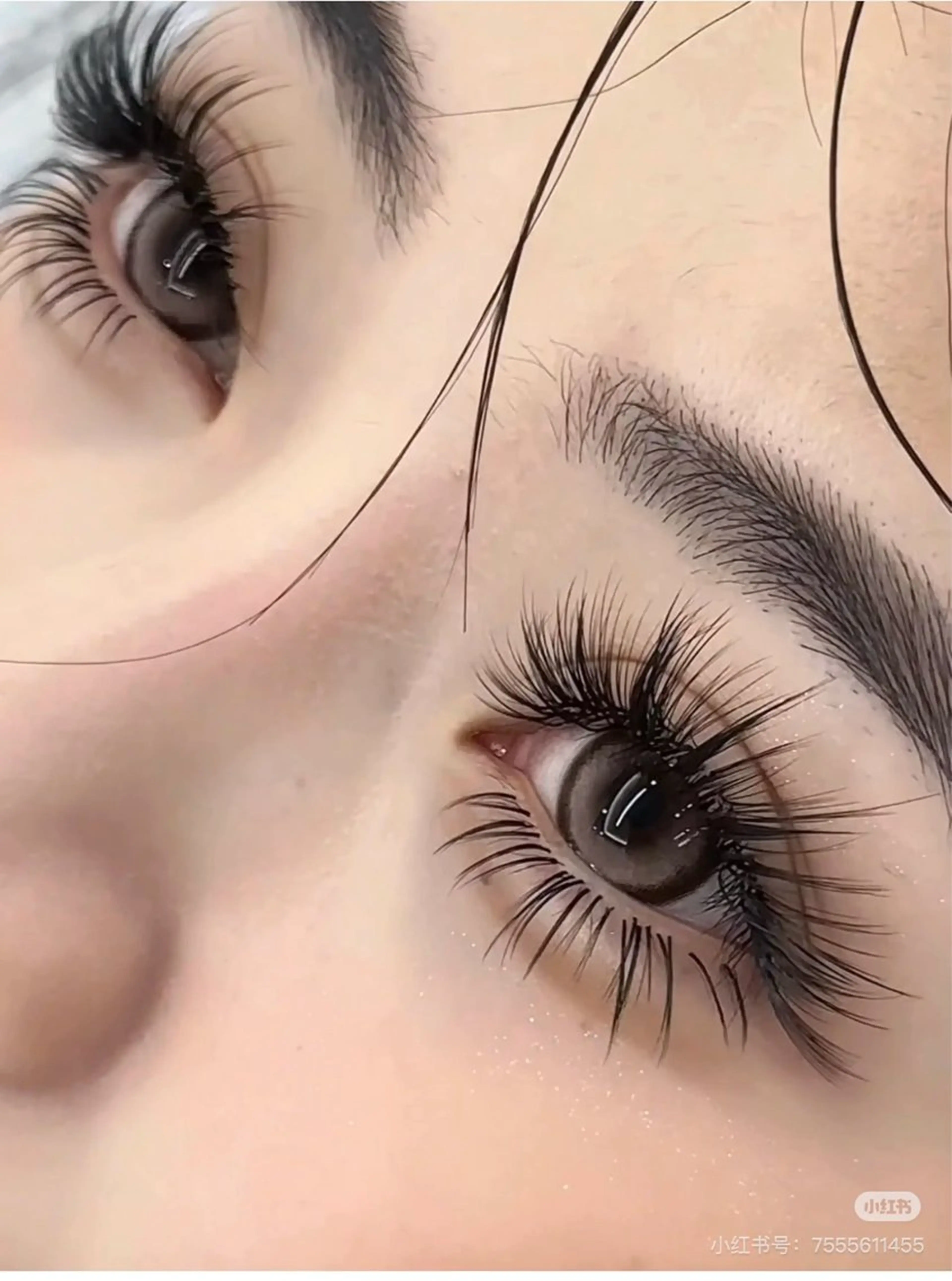 マツエク・マツパ タカハシ ユキナのマツエク・マツパデザイン