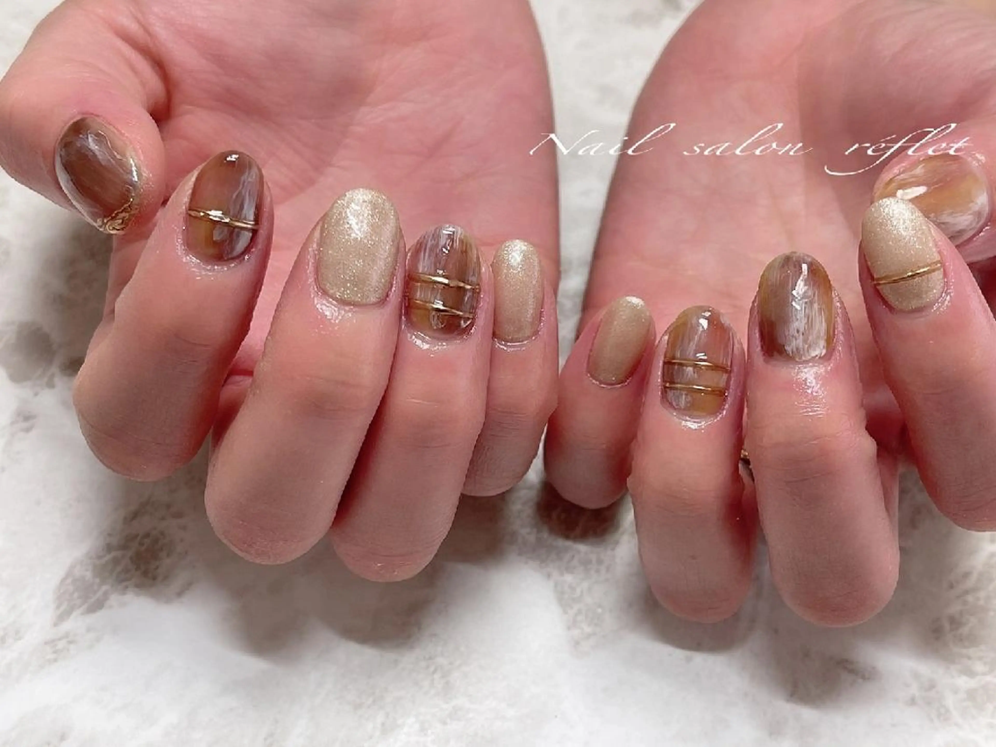 ネイル ハンドネイル Nail  salon  Lebel所属・Nailsalon Lebelのネイルデザイン