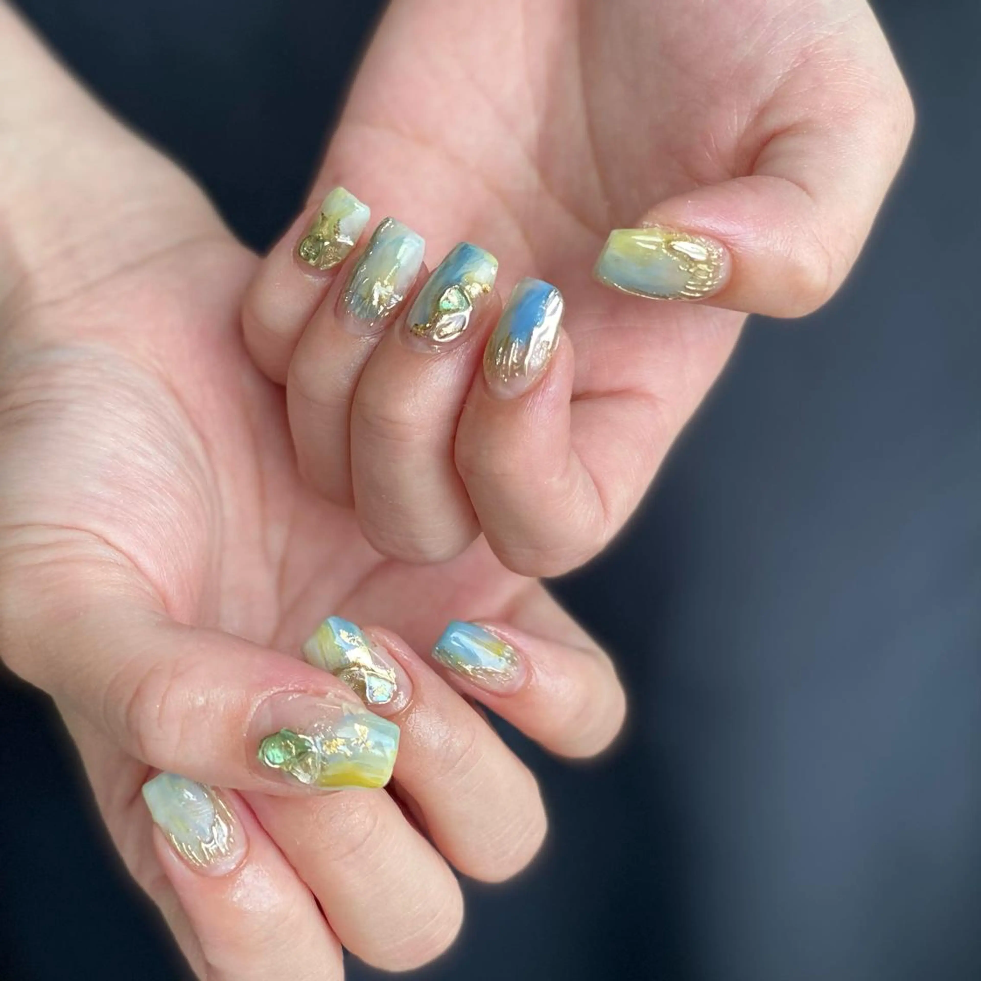 ネイル momoka shibuyaのネイルデザイン