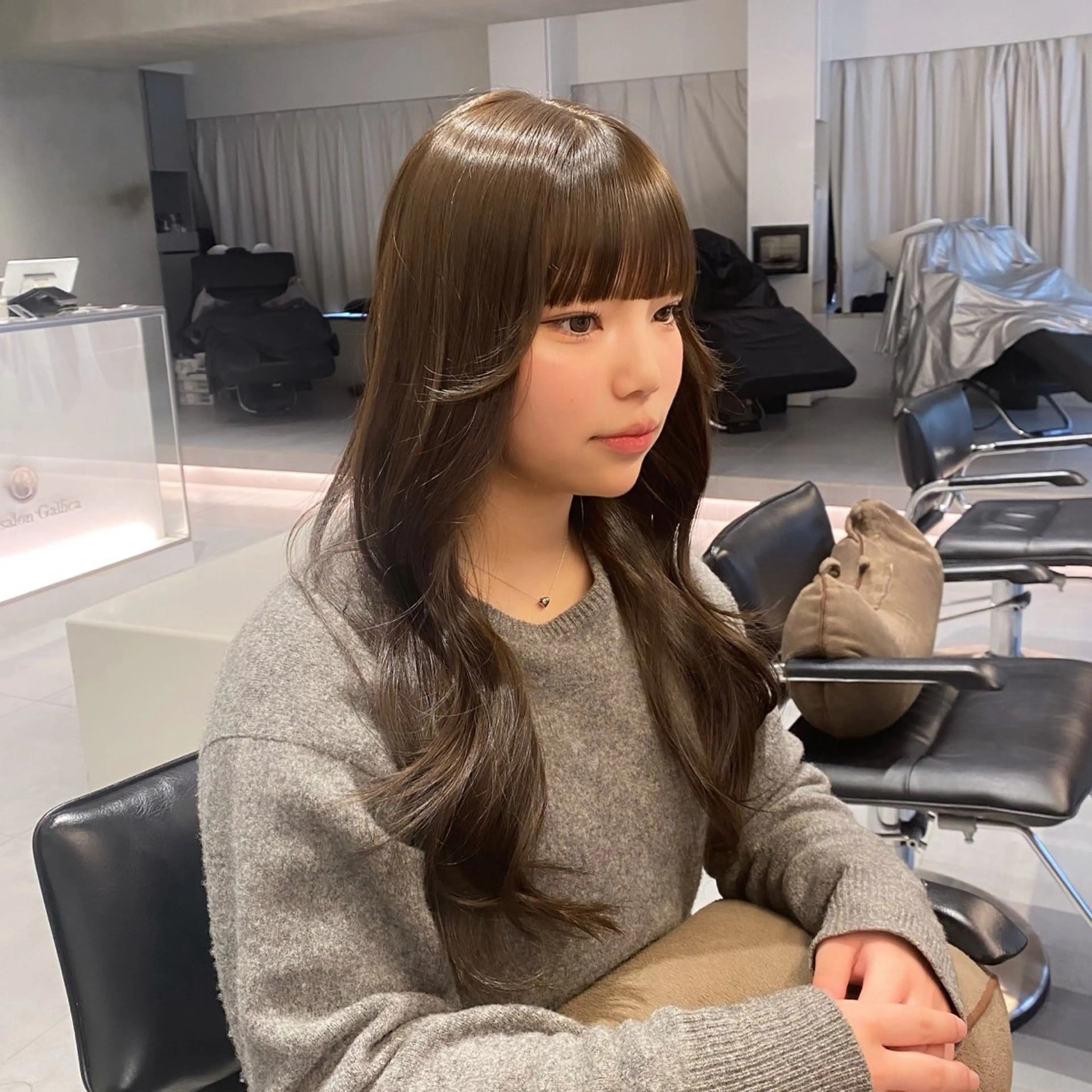 ロング カラー lulu.表参道所属・似合わせレイヤー✨️ RIEのヘアスタイル