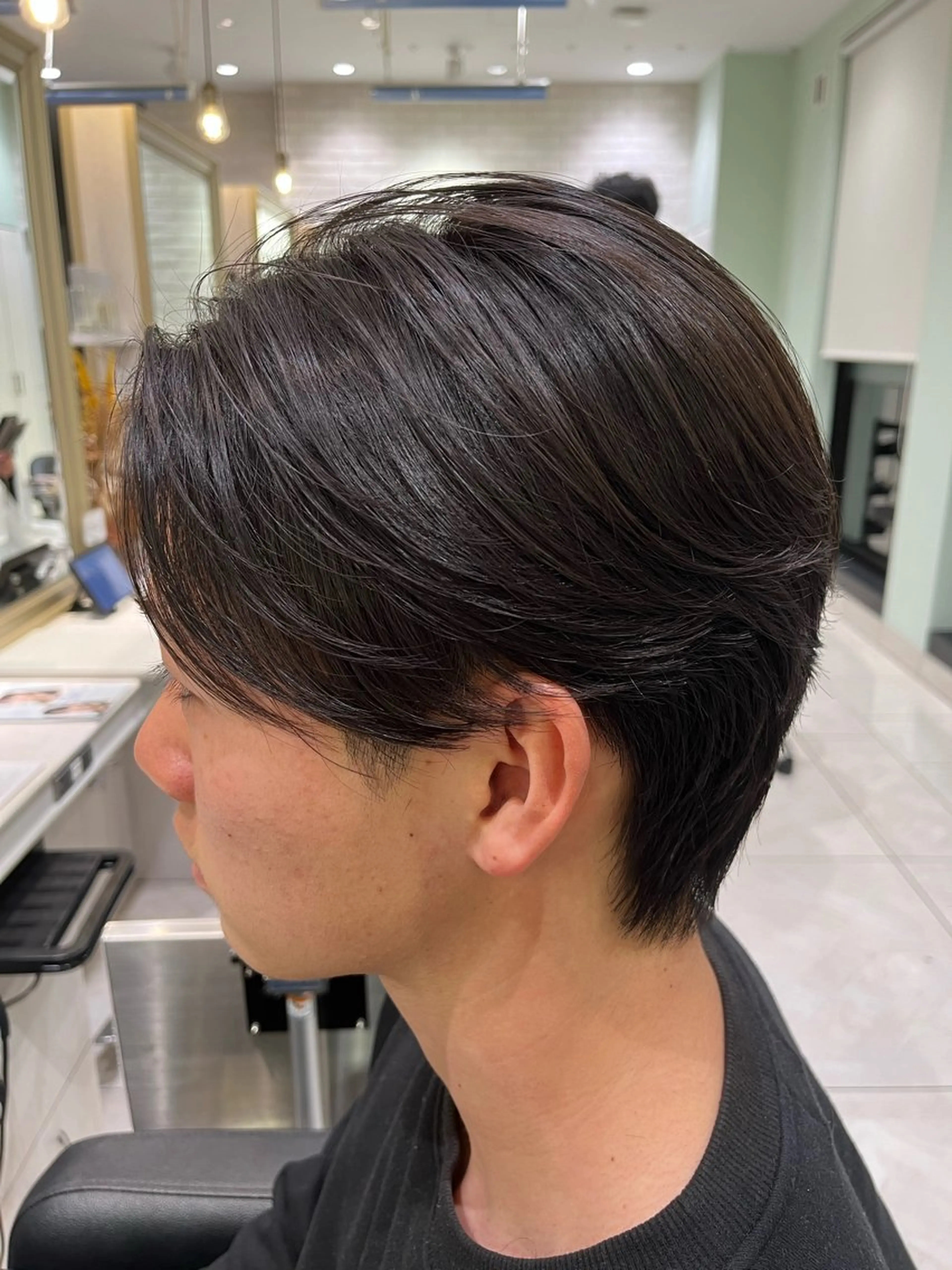 ショート メンズ 縮毛矯正 カット 縮毛矯正 🥇メンズ特化 伊東輝のヘアスタイル