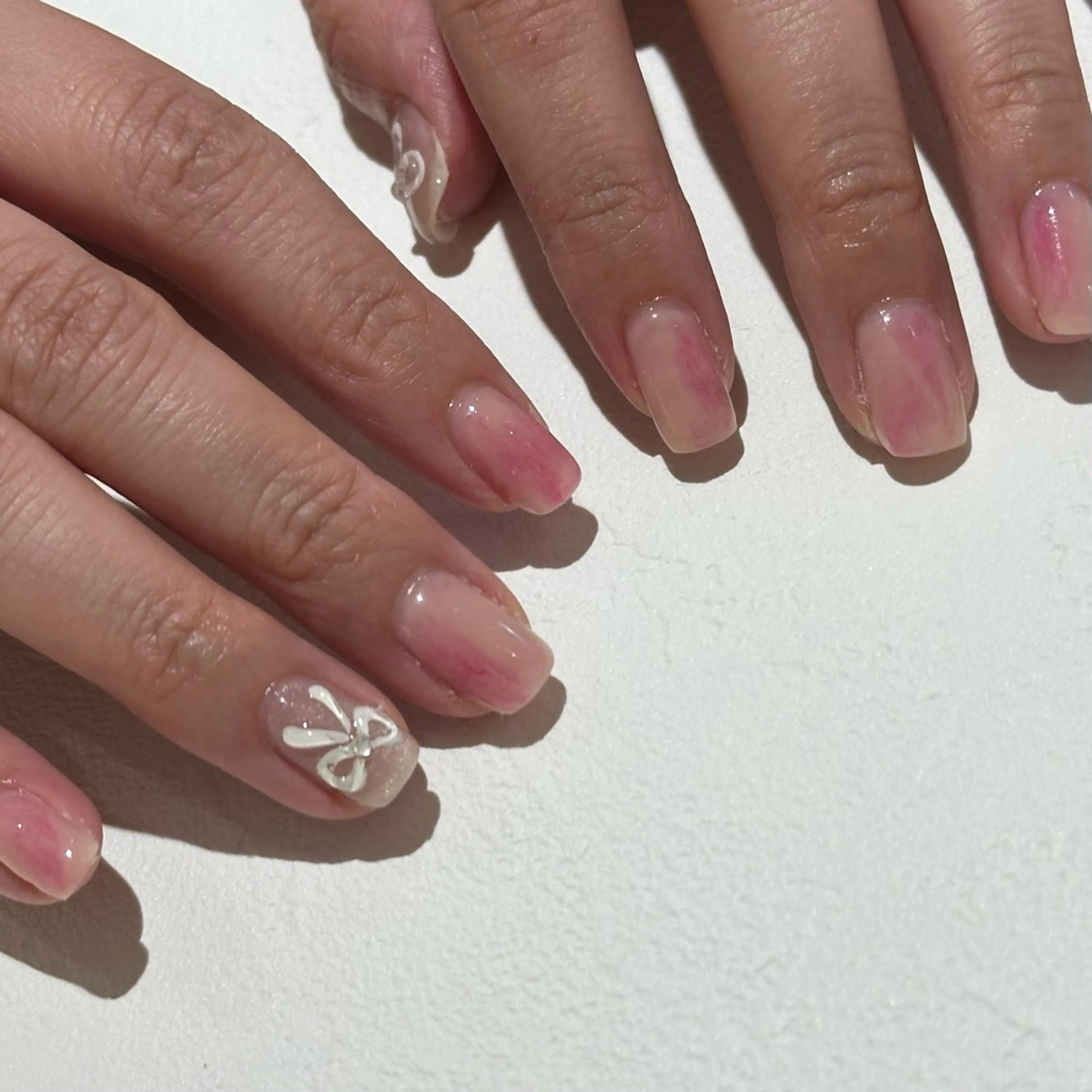 ハンド｜ニュアンスアートやり放題（オフ有り）｜90 minの写真