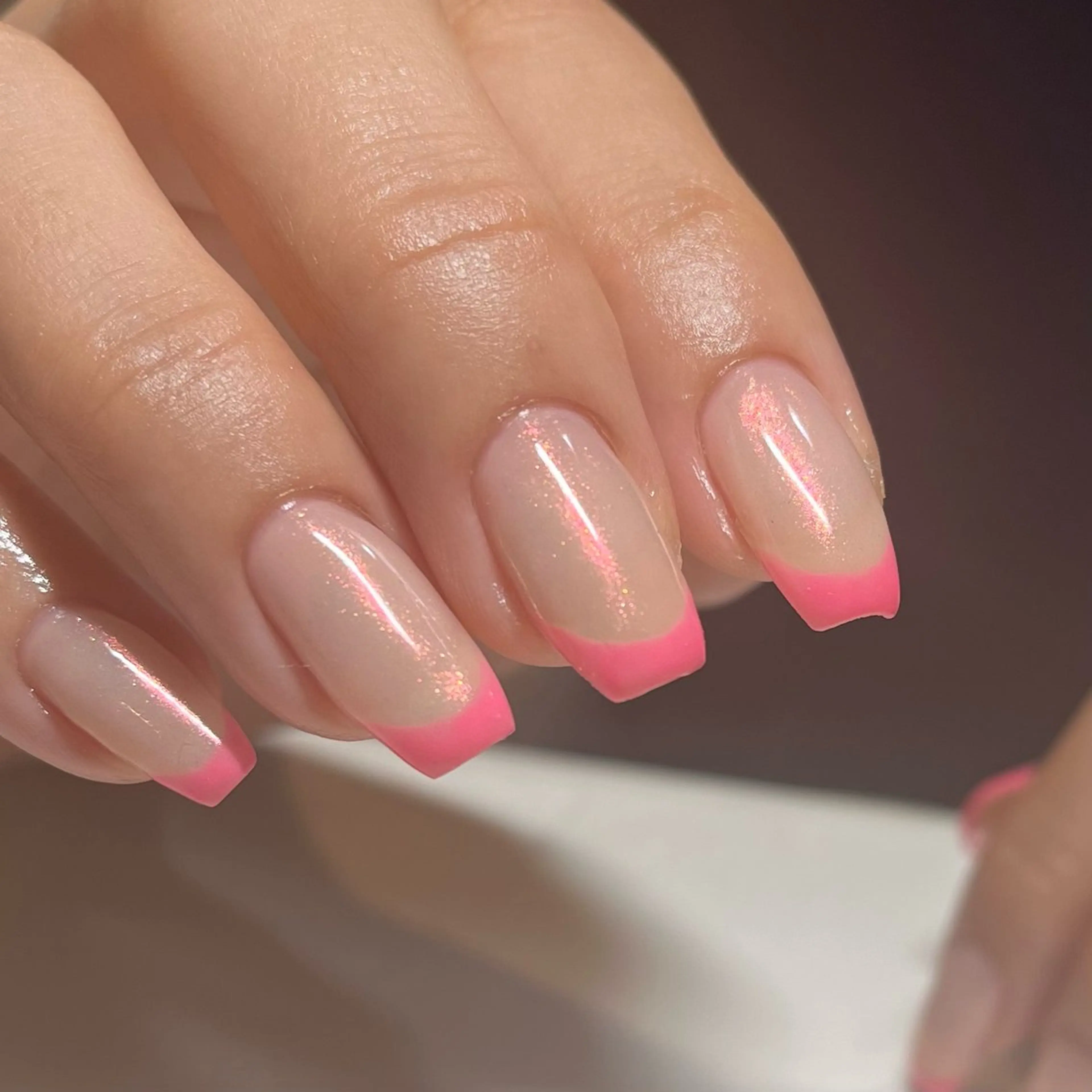 ネイル シンプルネイル ハンドネイル share salon reir　(ルレイル)所属・rio nailのネイルデザイン