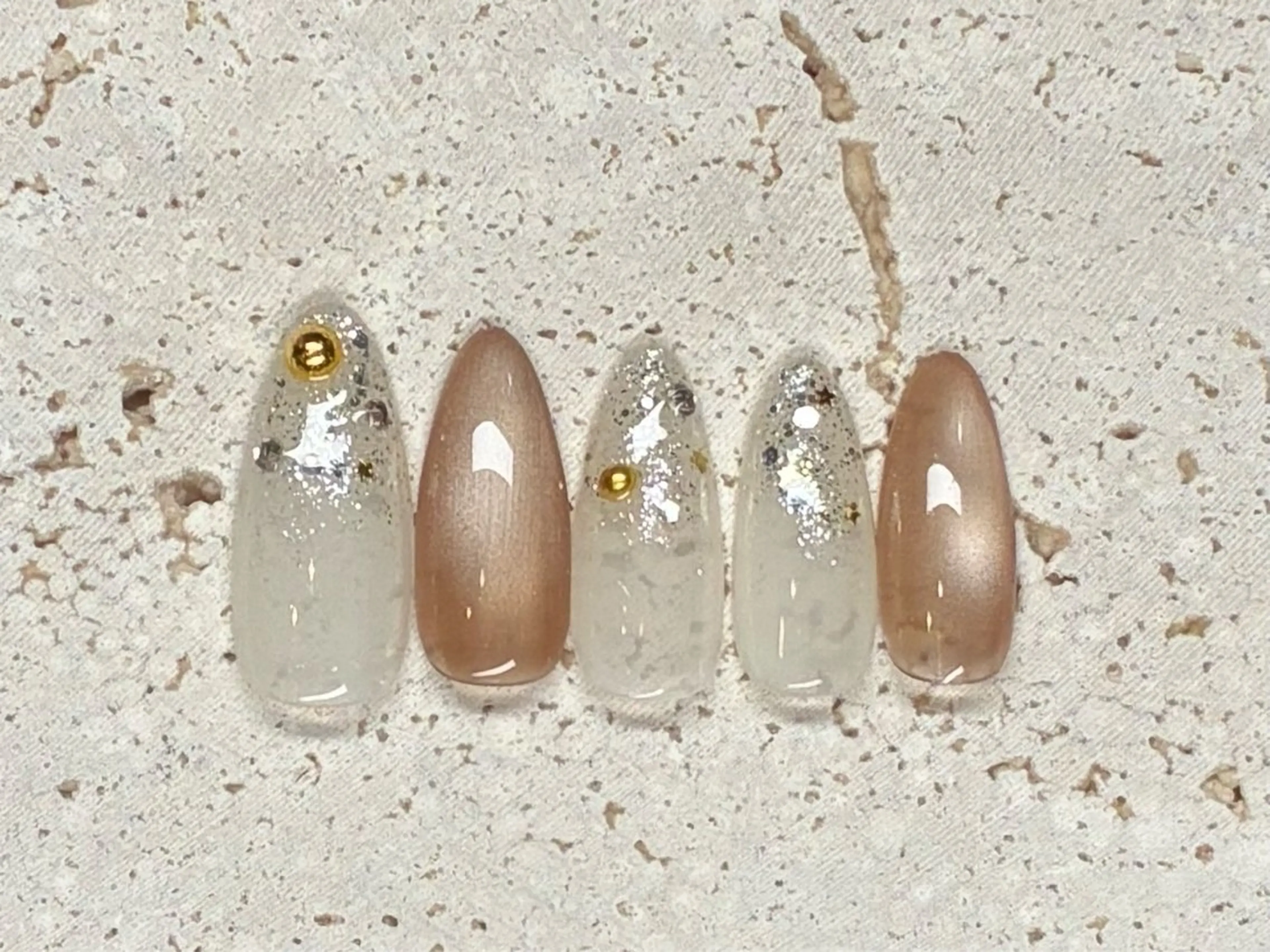 ネイル ハンドネイル フットネイル an'reve ♥RIEのネイルデザイン