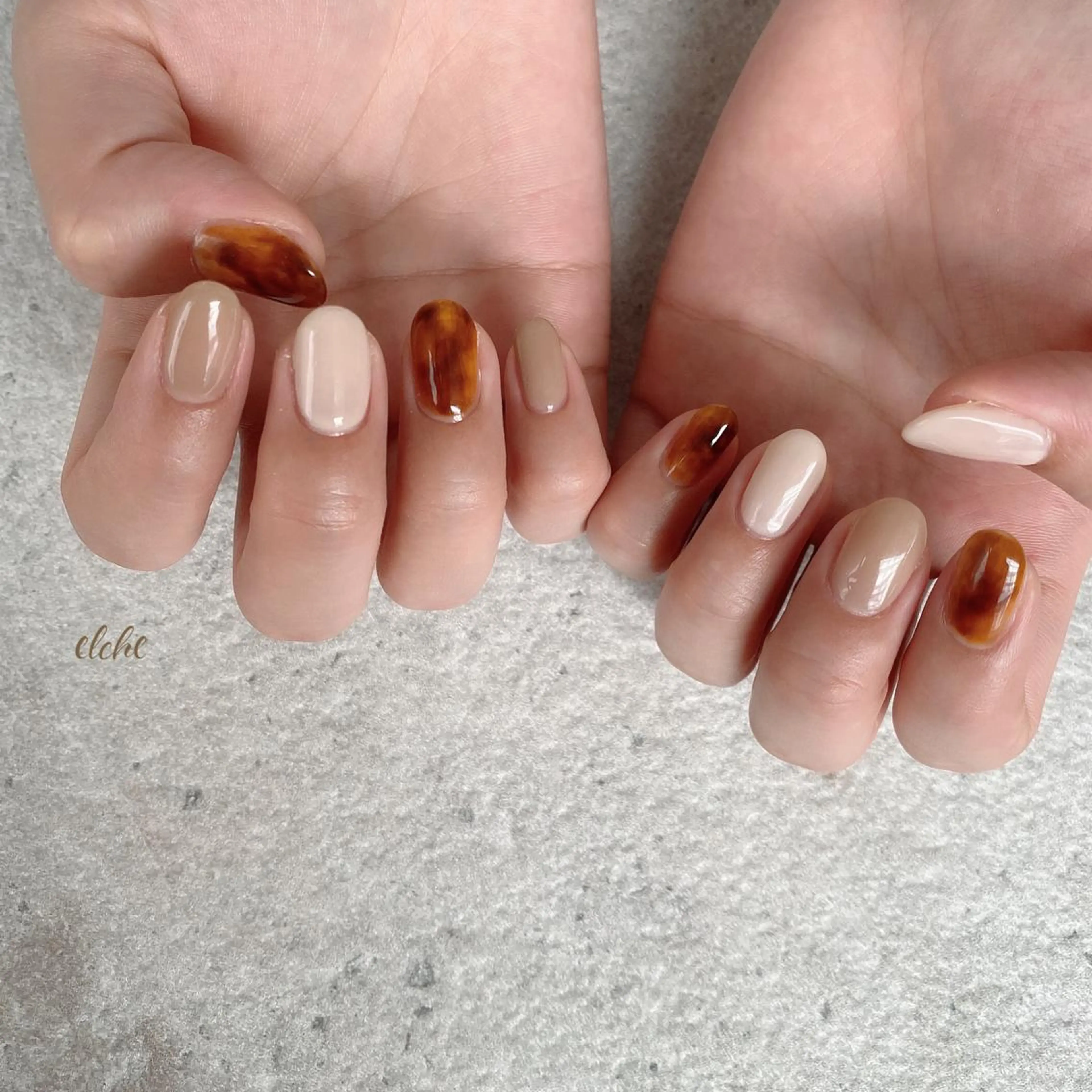 ネイル Rio 𓍼のネイルデザイン