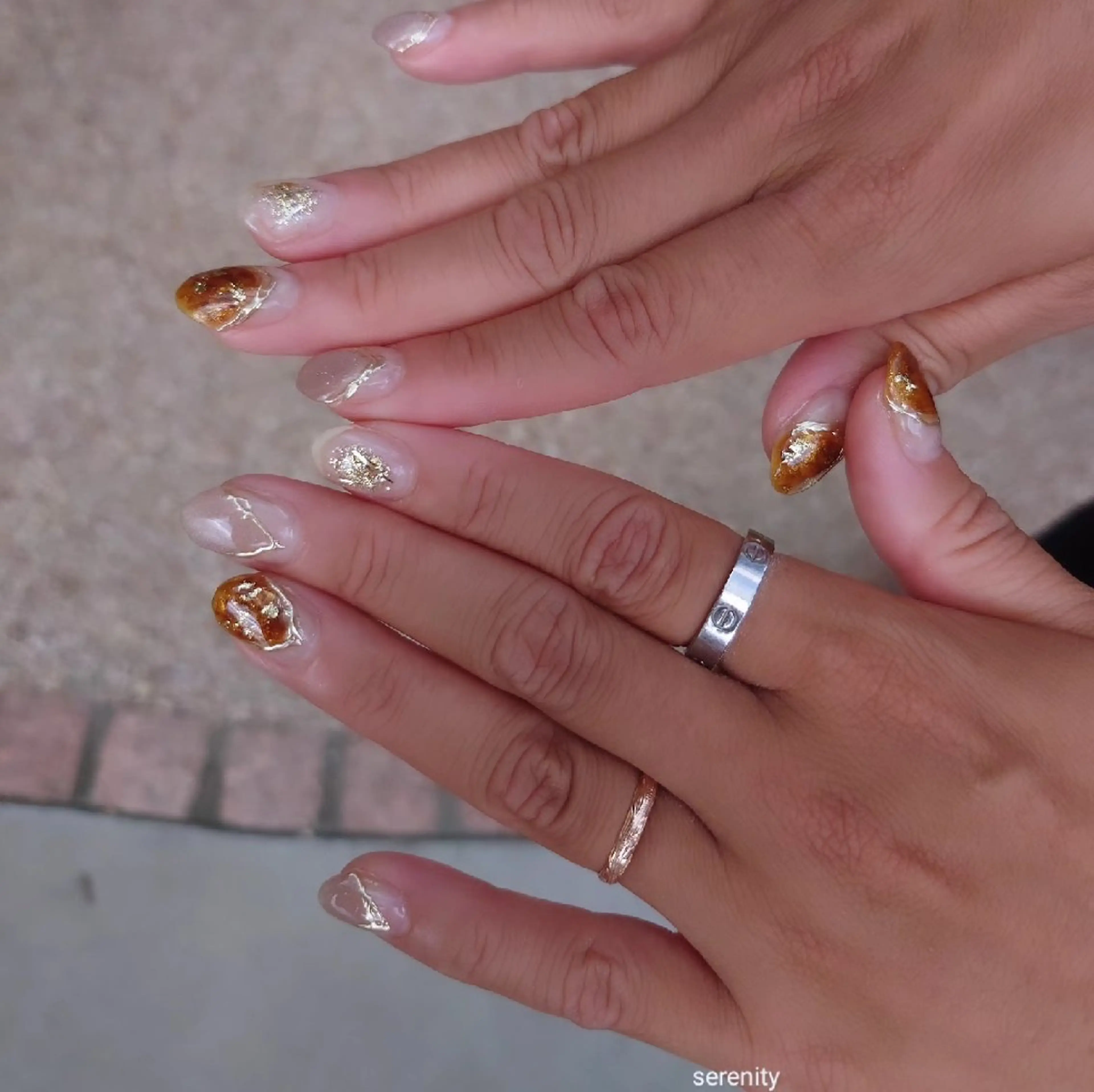 ネイル nail  serenityのネイルデザイン