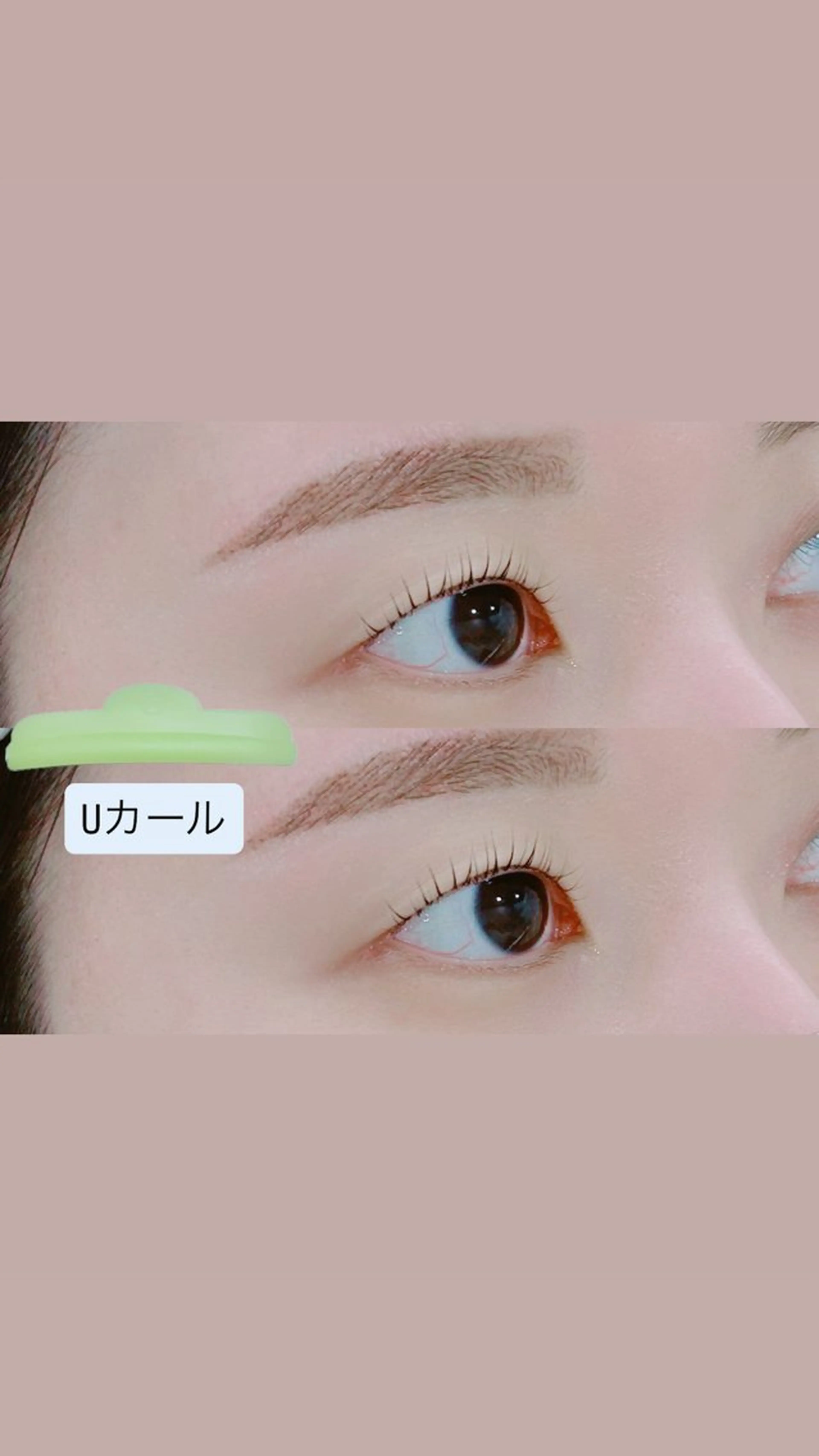 マツエク・マツパ 一重×まつ毛パーマ マツパ 🖤 kanau🥀のマツエク・マツパデザイン