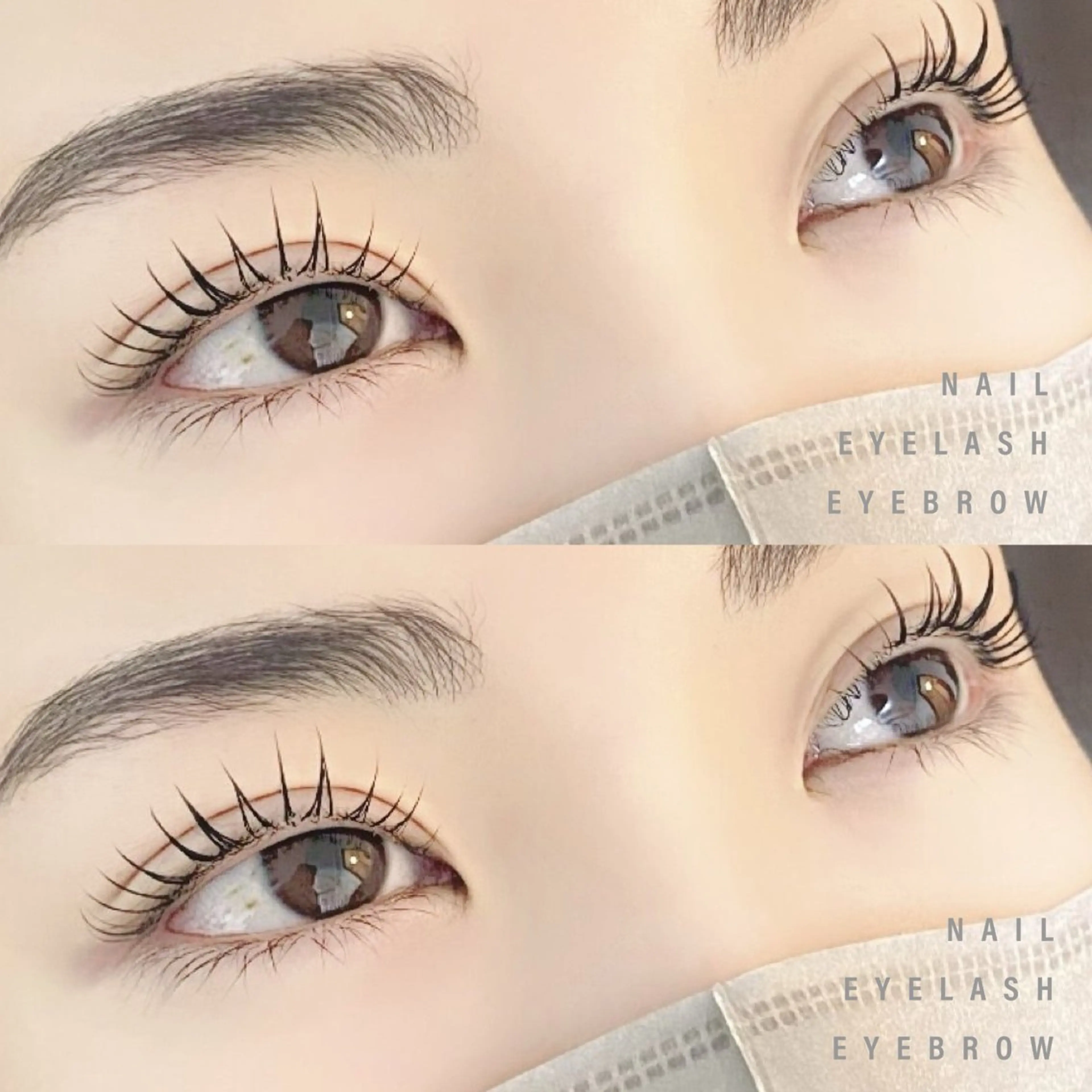 マツエク・マツパ マツパ AOKI/アイブロウ /パリジェンヌのマツエク・マツパデザイン