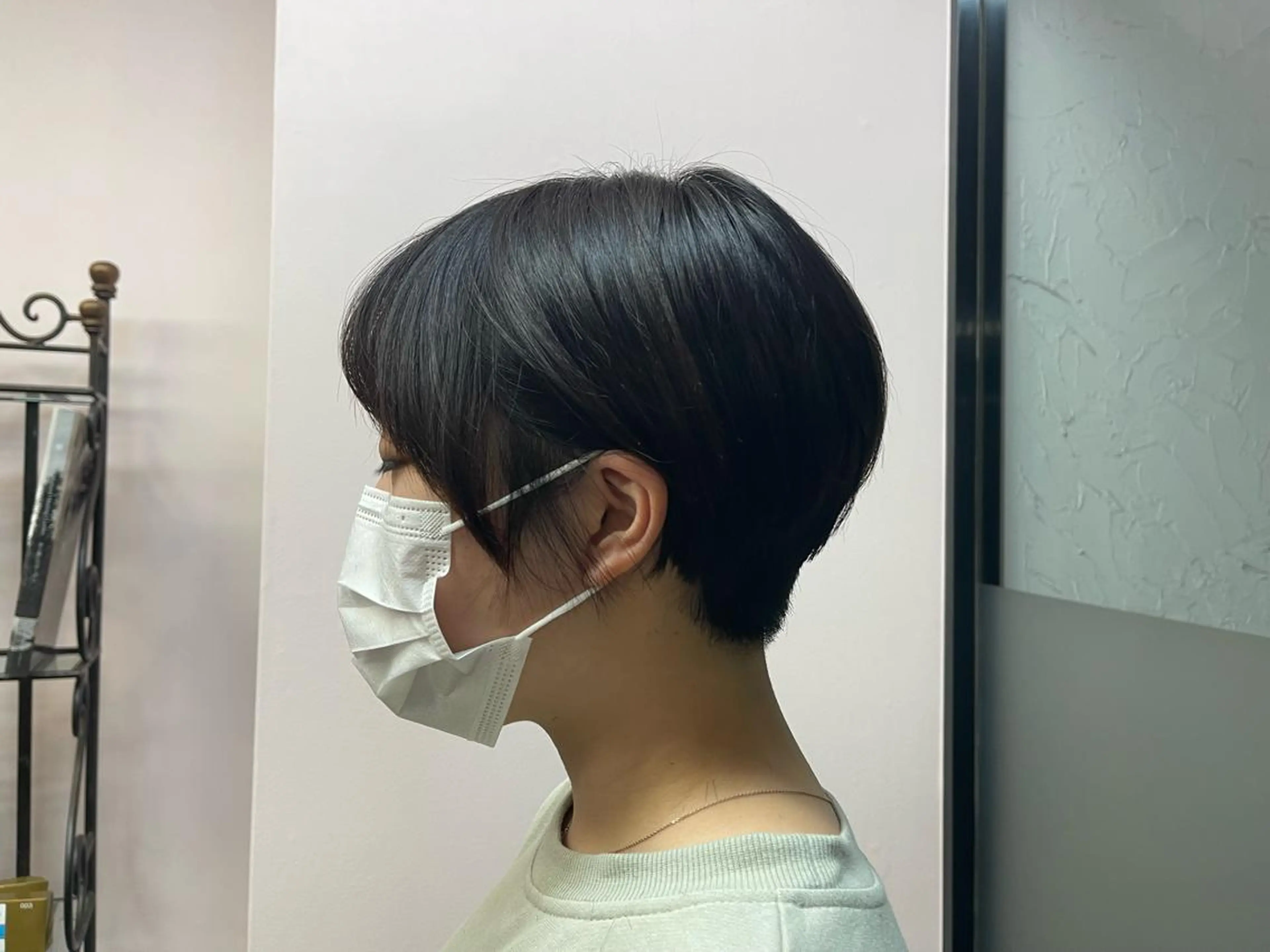 ショート ショートヘア K'sHair大和田所属・大林 千尋のヘアスタイル