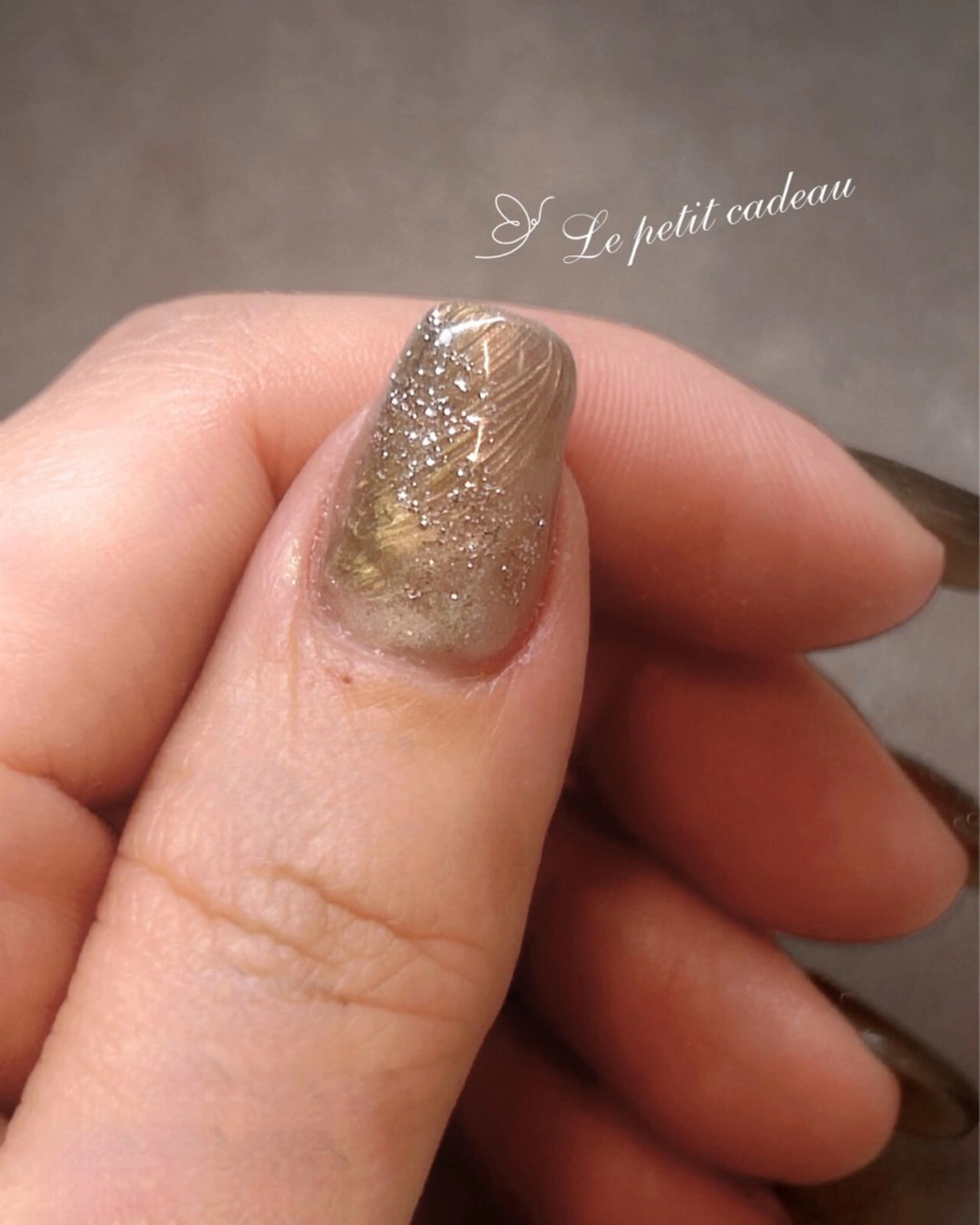 ネイル ニュアンスネイル 栗山 カンナのネイルデザイン