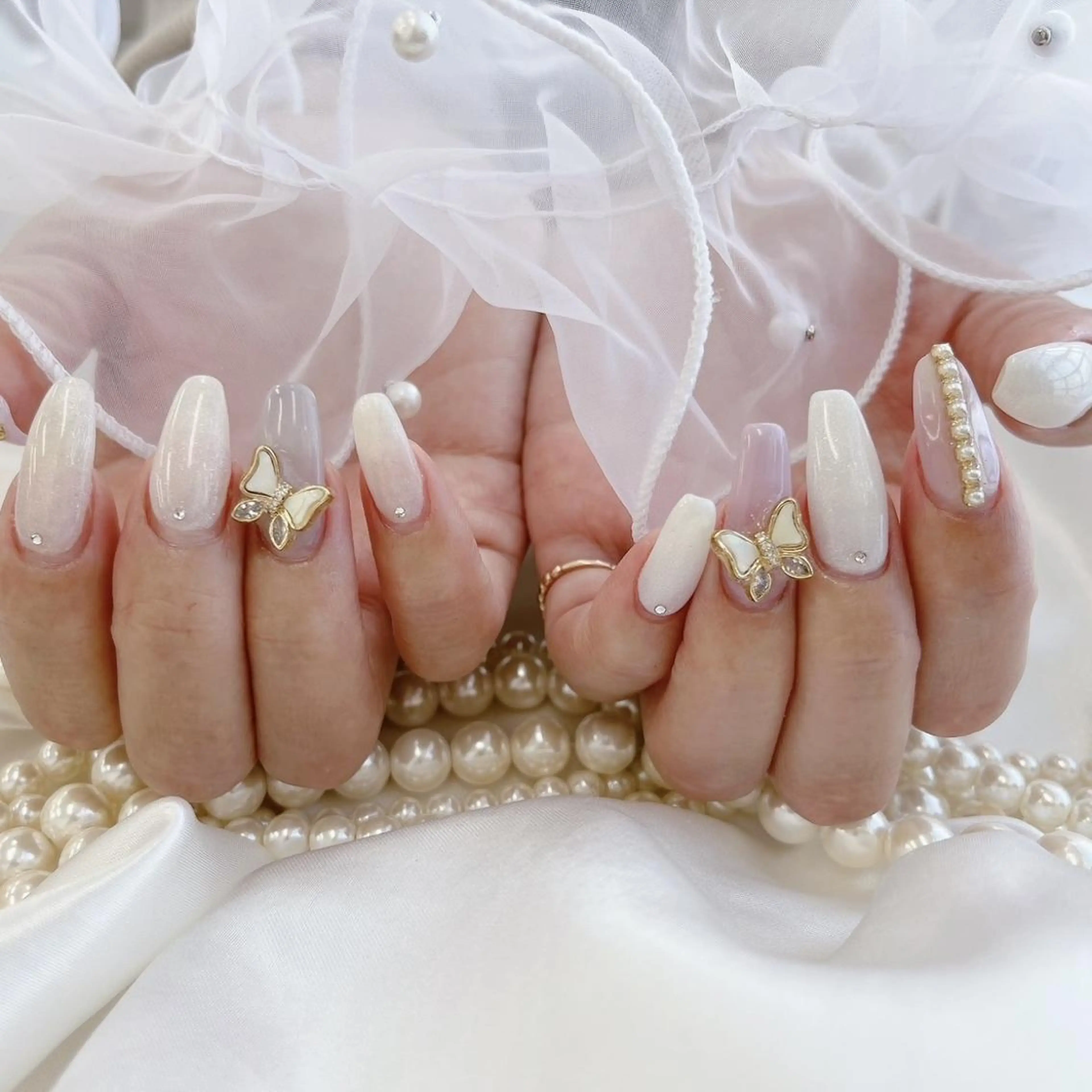 ネイル Nail salon Honey Beeのネイルデザイン