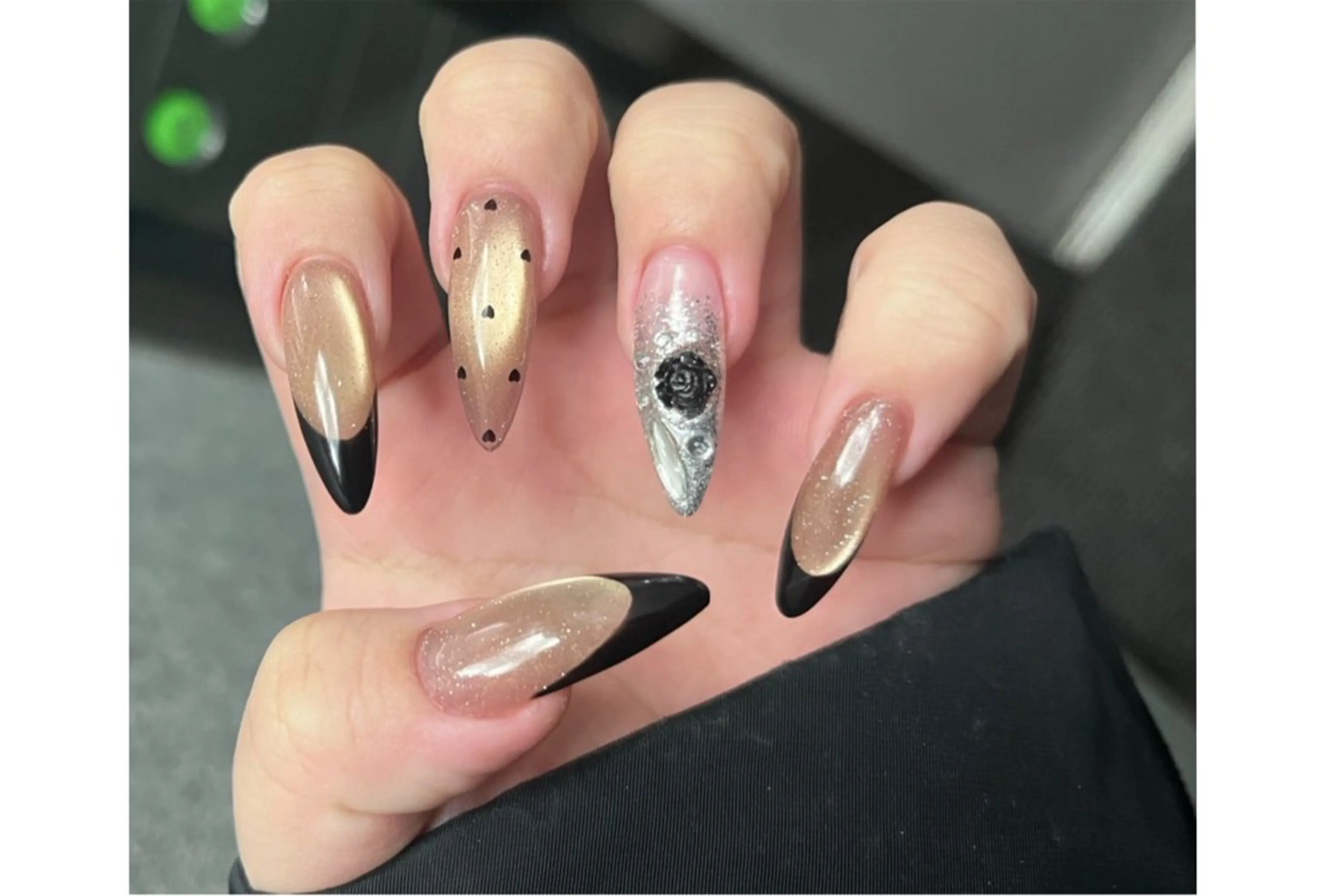 ネイル ハンドネイル NAIL Salon IP所属・長谷川 奈緒美のネイルデザイン