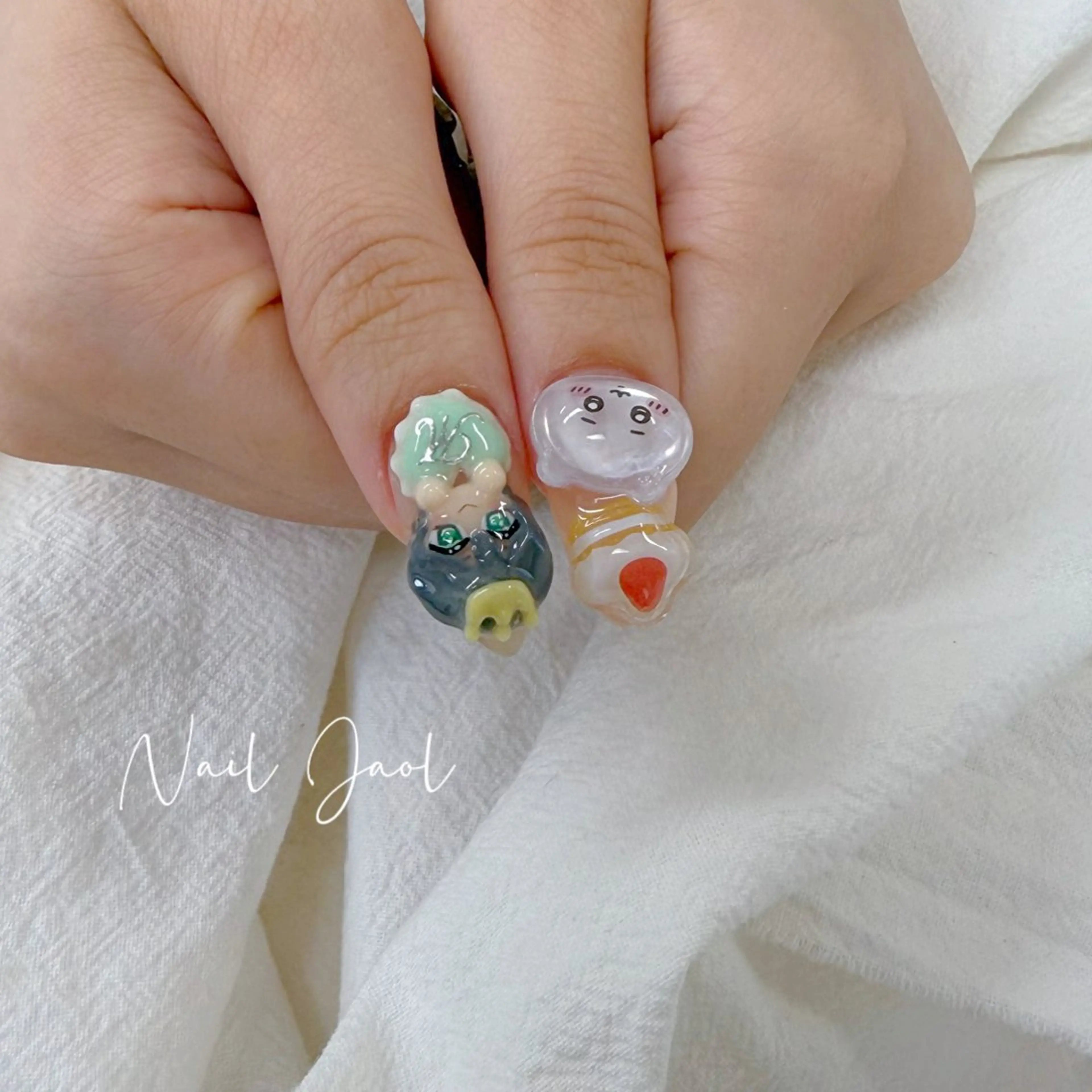 nail jaol池袋店所属・ネイルJaol 池袋のネイルデザイン