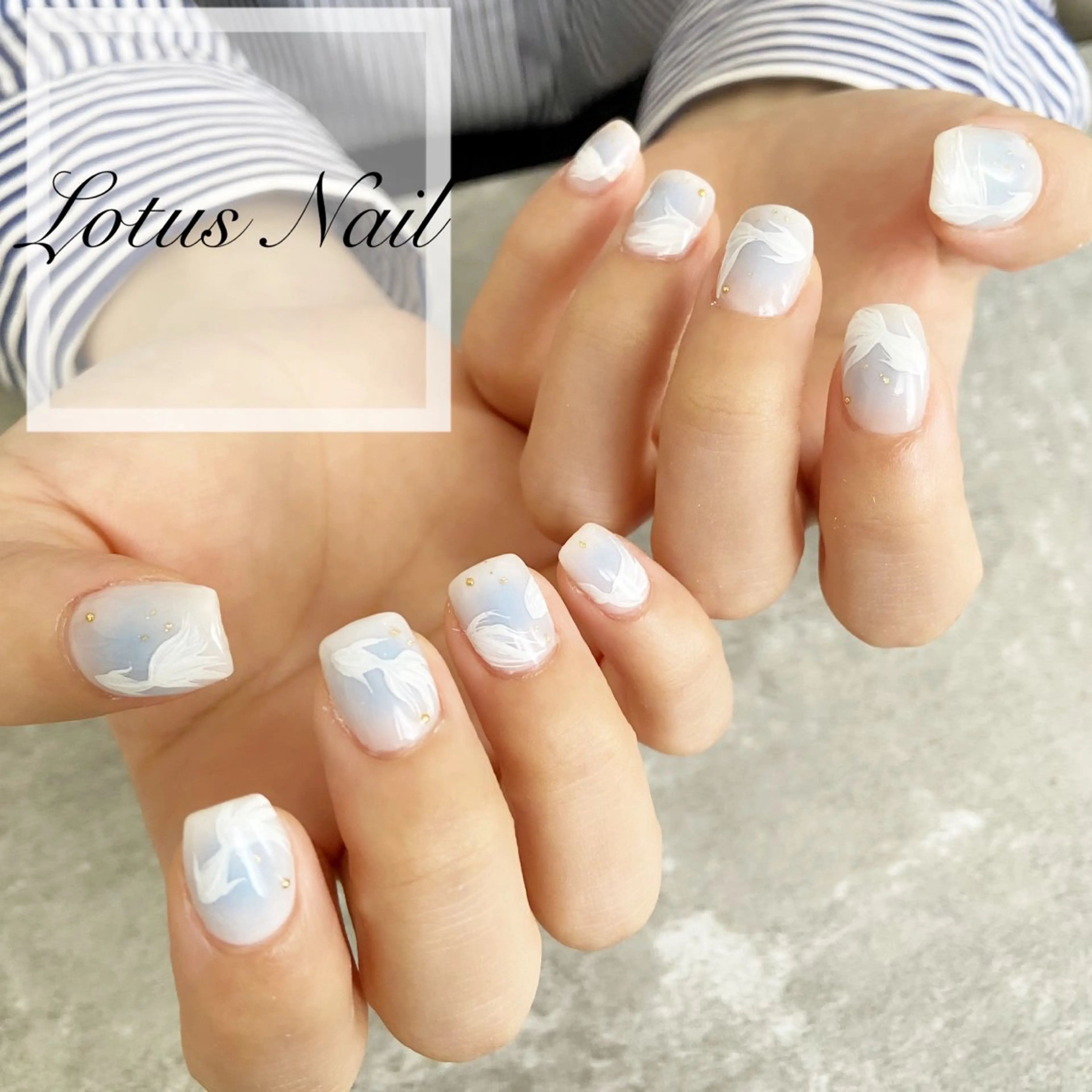ネイル ハンドネイル Lotus Nailのネイルデザイン