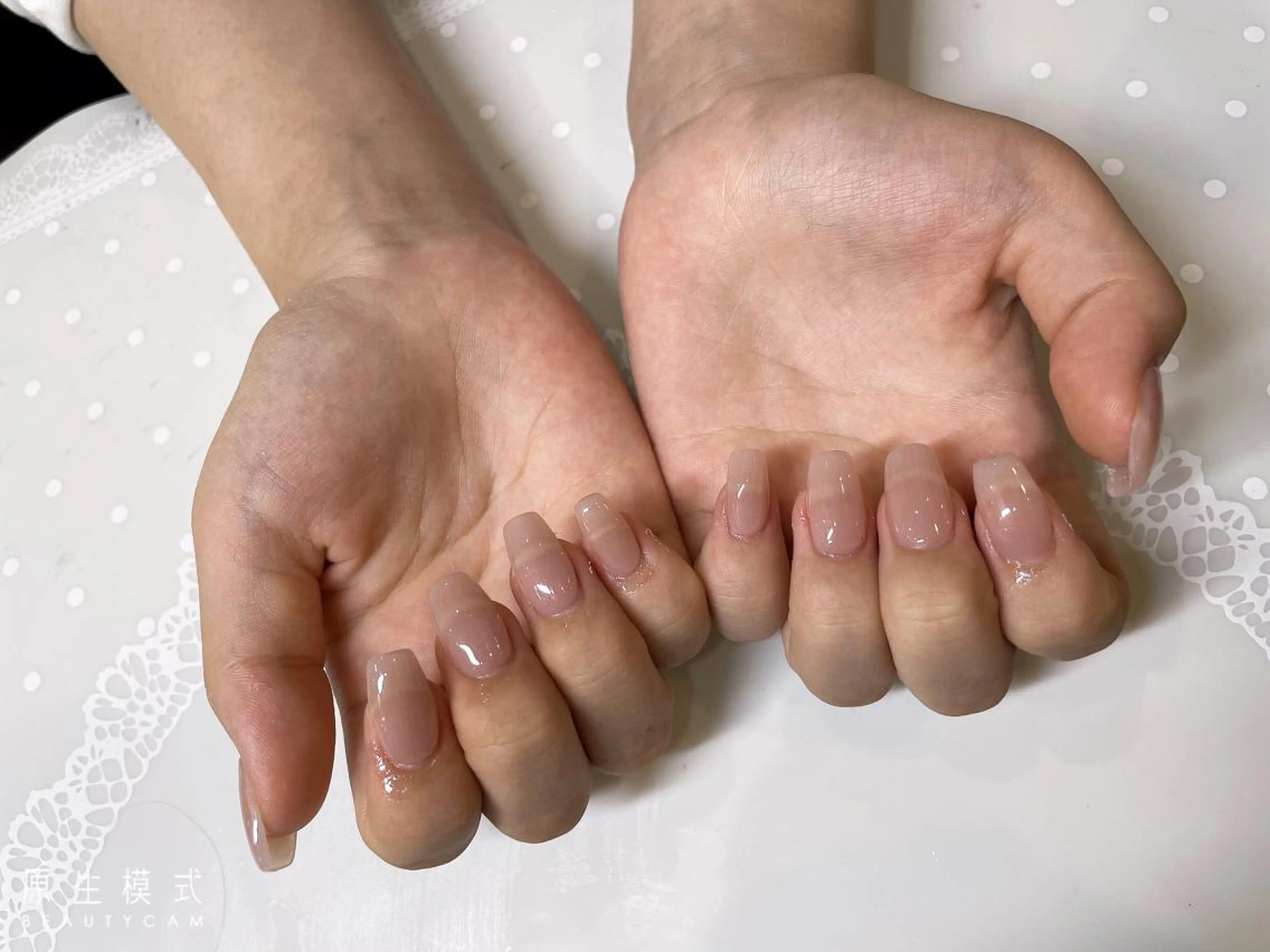 ショート ネイル ハンドネイル 《LB》ラブリエ Nail&eyeのマツエク・マツパデザイン