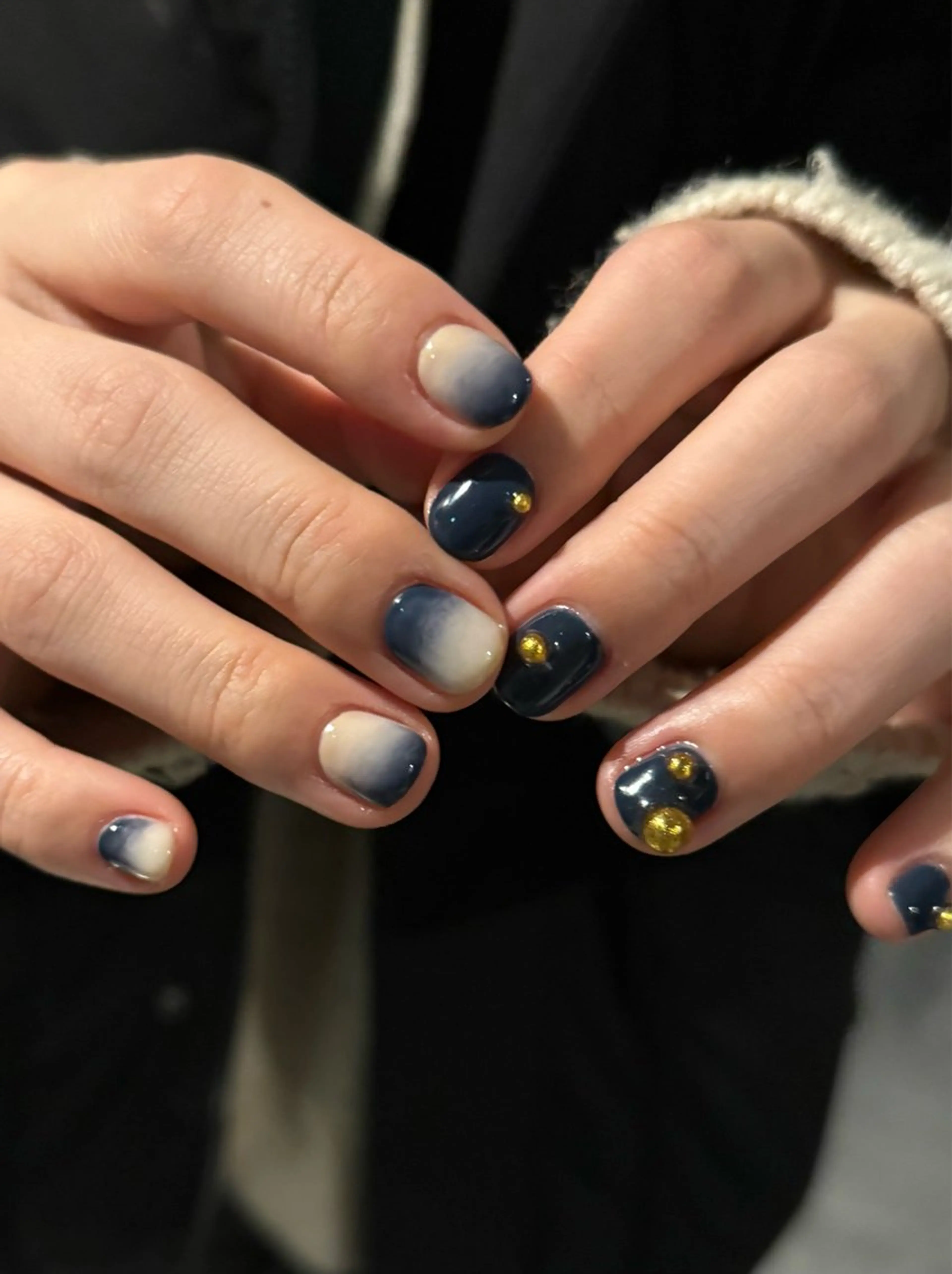 『ニュアンスネイル10本art✨』リピーター様の写真