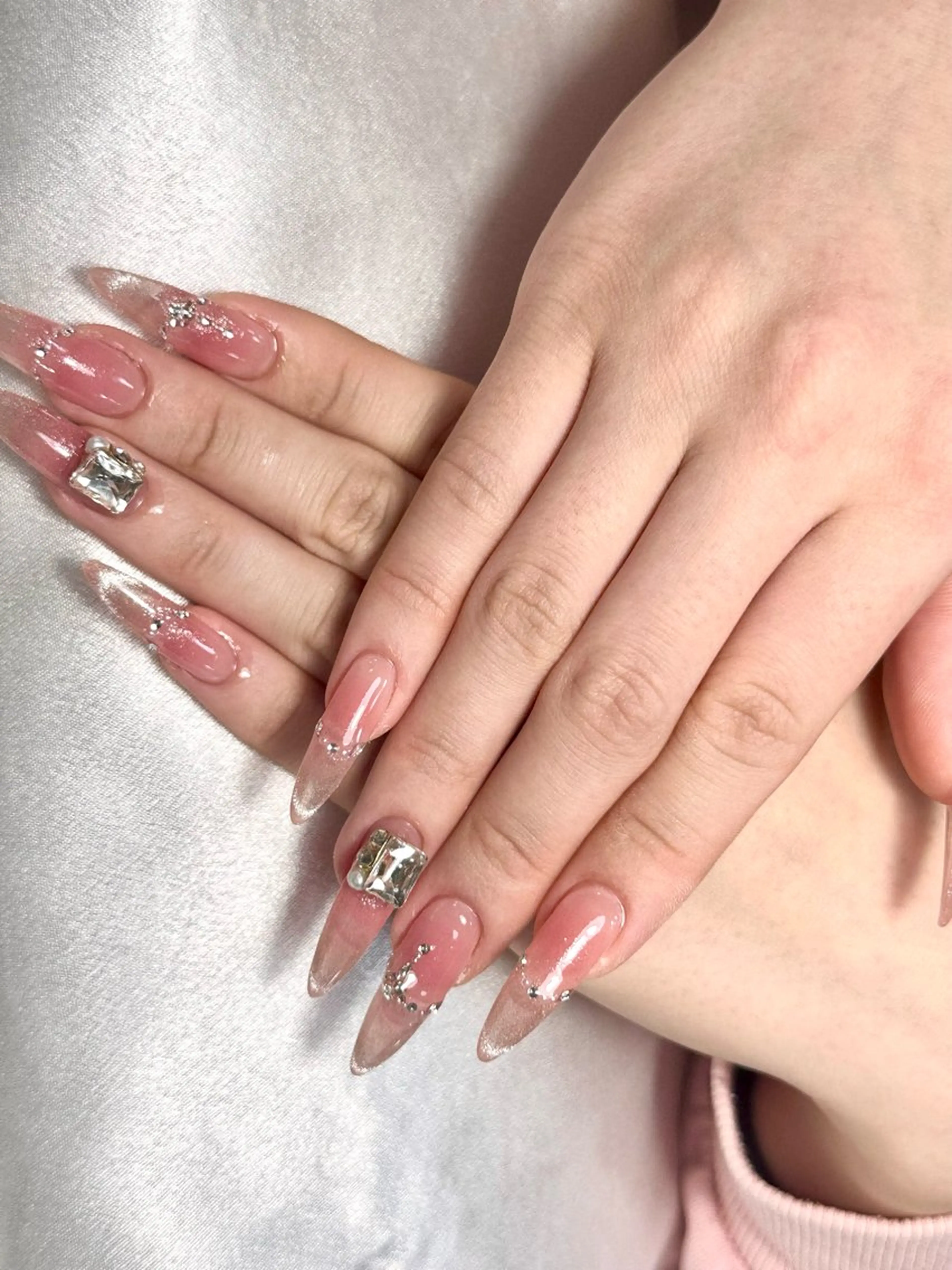 ネイル ハンドネイル ゆず ❣️のネイルデザイン