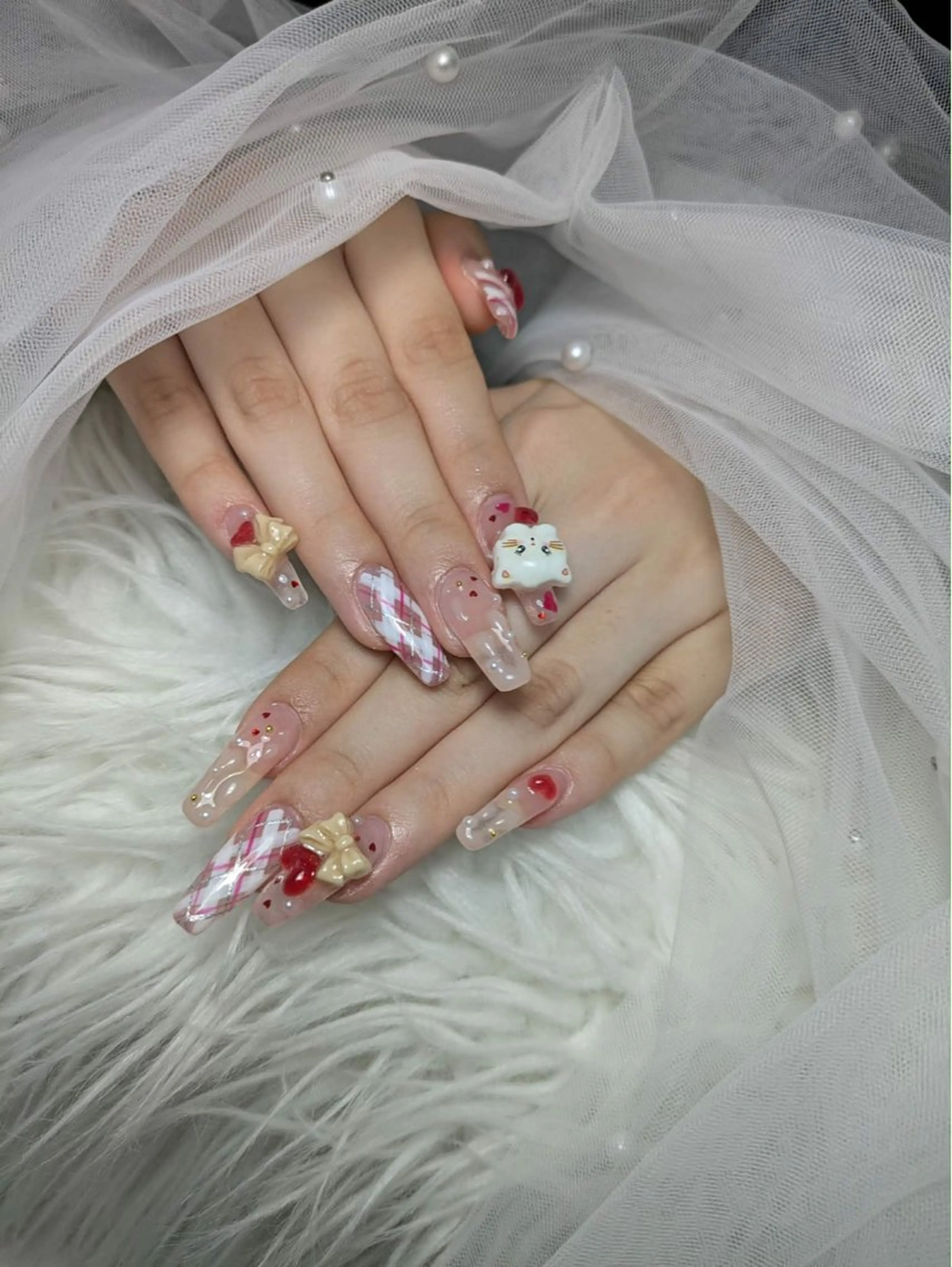 ネイル Queen Nail 柏店　クイーンネイルのネイルデザイン