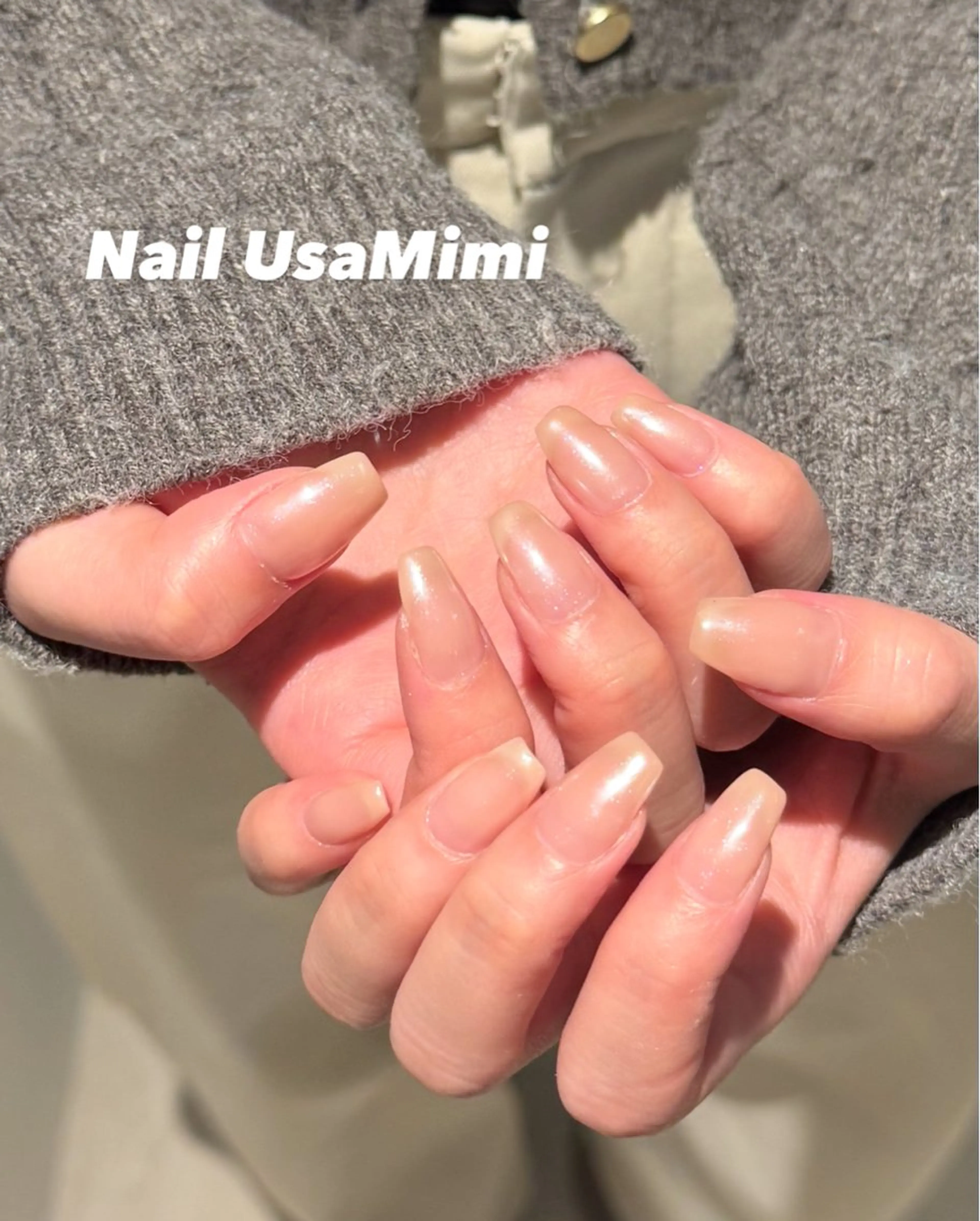 ネイル 本町ネイルNail UsaMimiのネイルデザイン