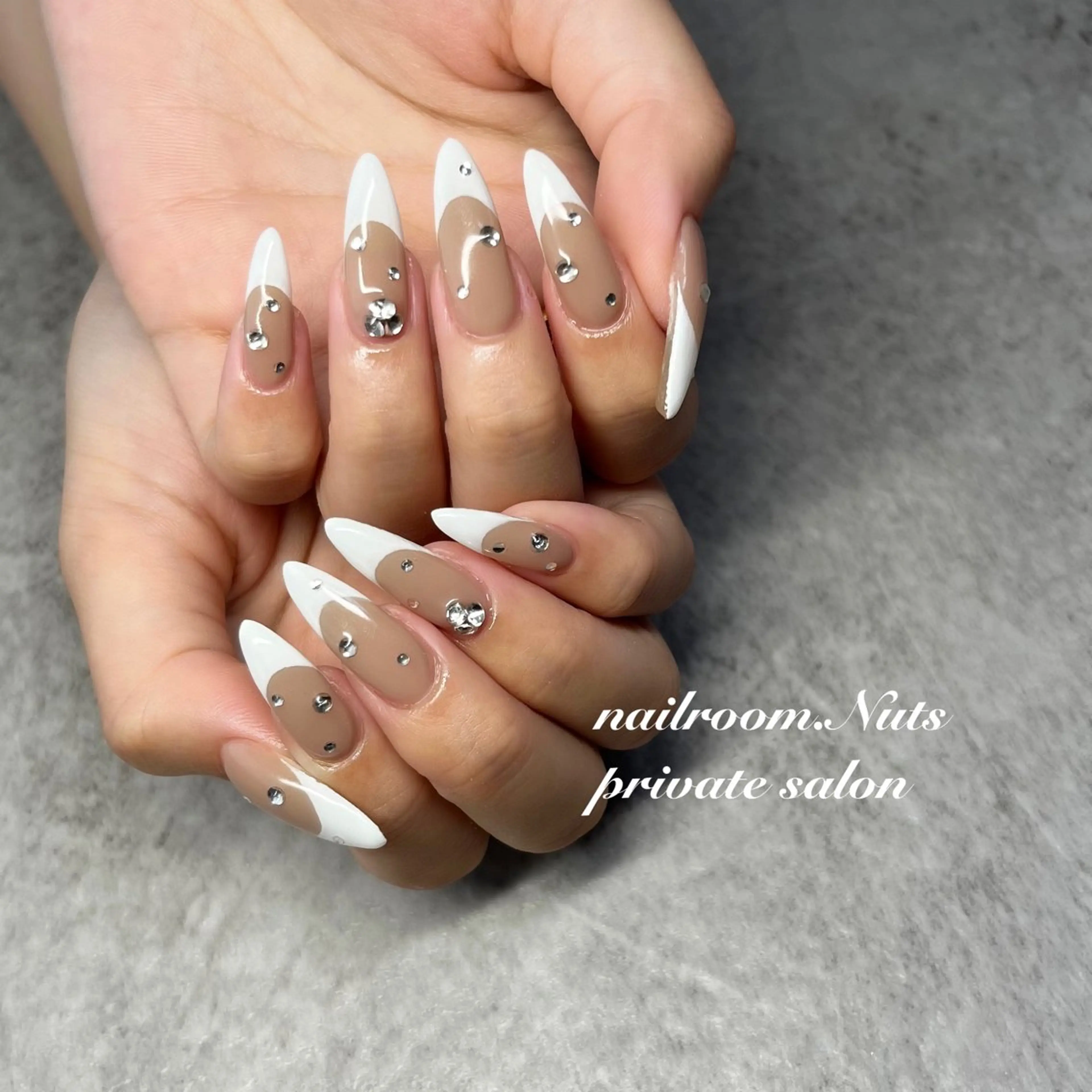 ネイル nailsalon Nutsのネイルデザイン