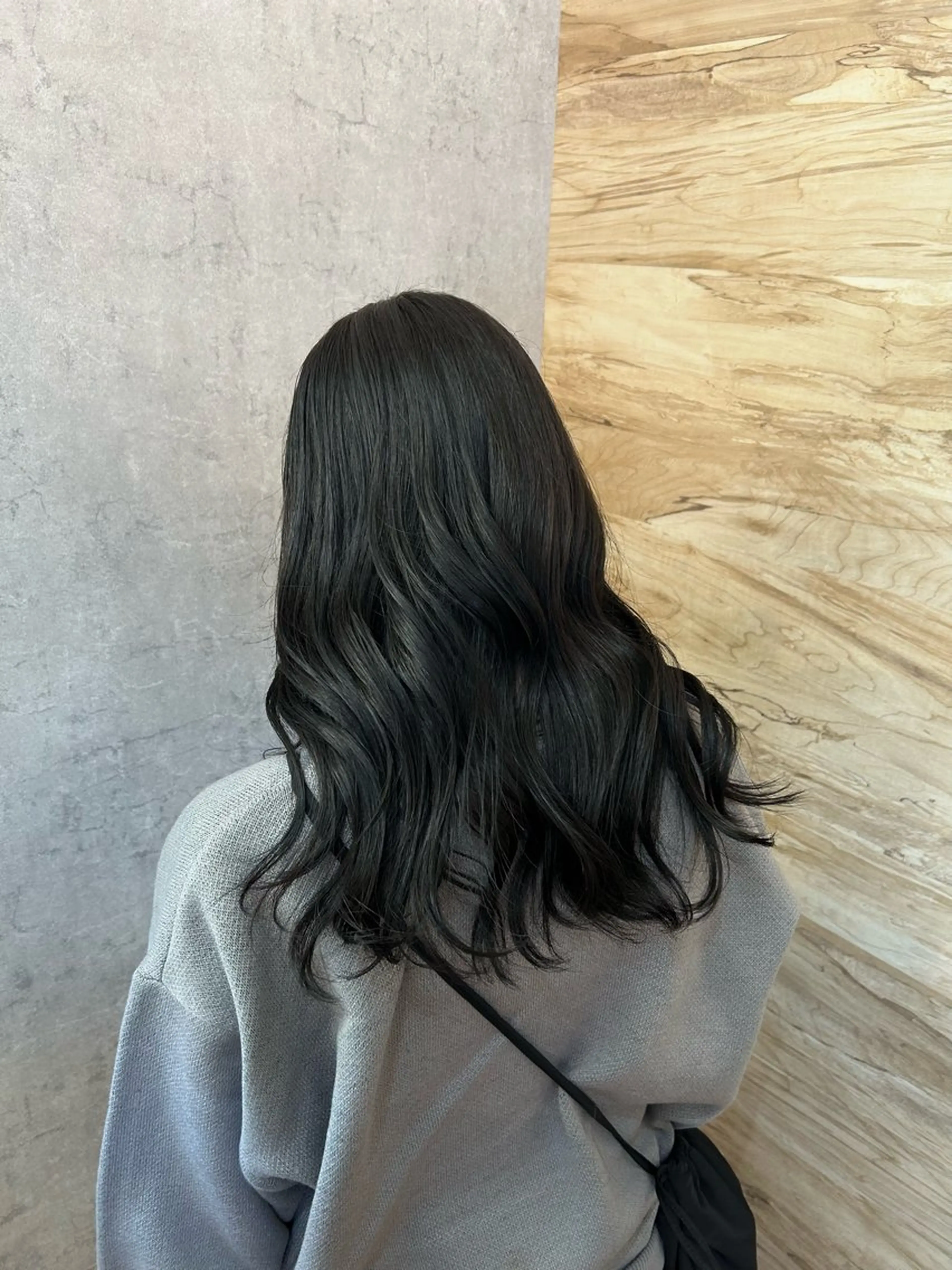 ロング カラー suri-ru hair【スリールヘアー】所属・FURUSAWA AOIのヘアスタイル