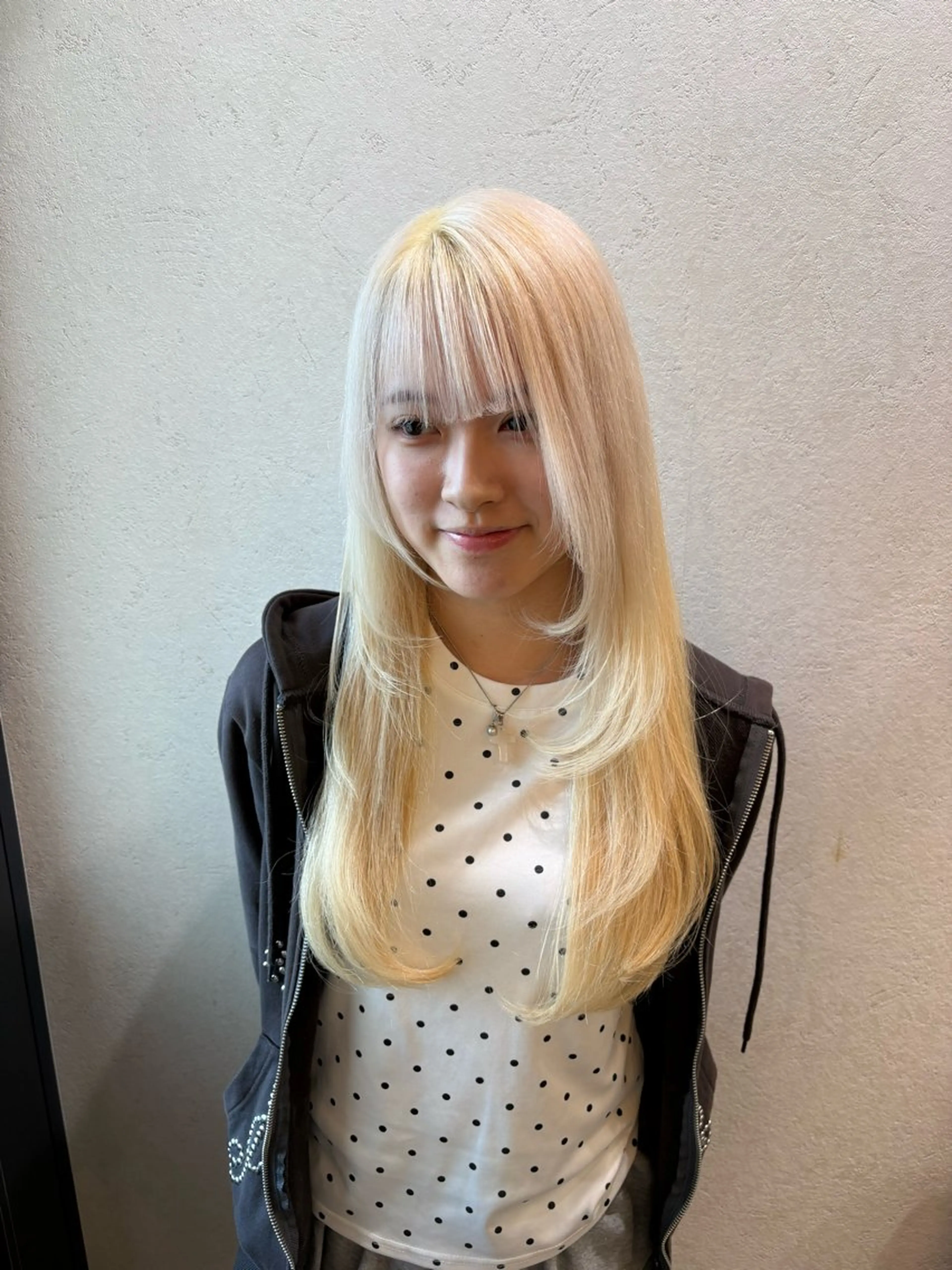 ミディアム ヘアカラー ☀️個性派/横浜パ ーマ/暖色/ミミのヘアスタイル