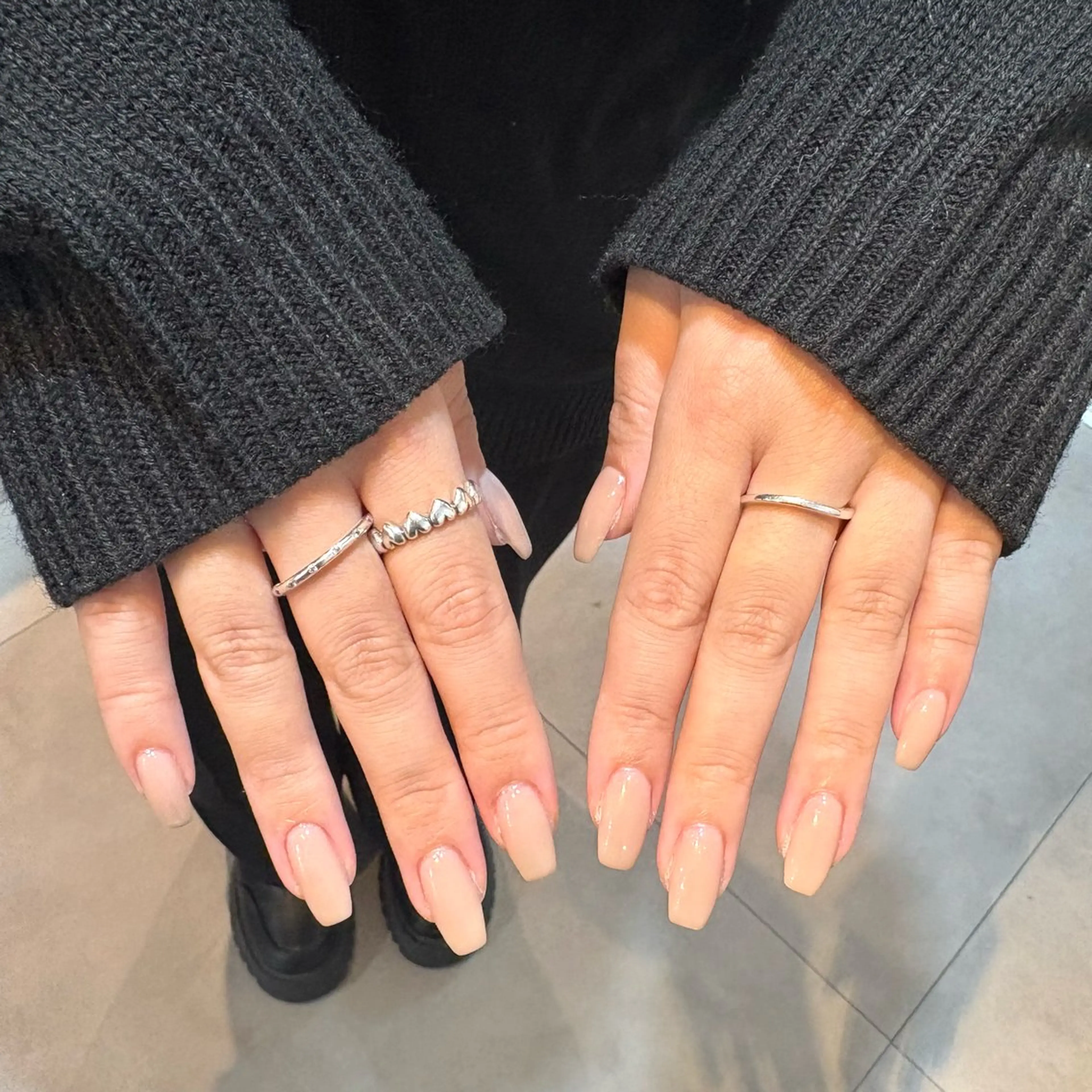 ネイル ワンカラーネイル nail salon tiffin【ティフィン】所属・tiffin Rihoのネイルデザイン