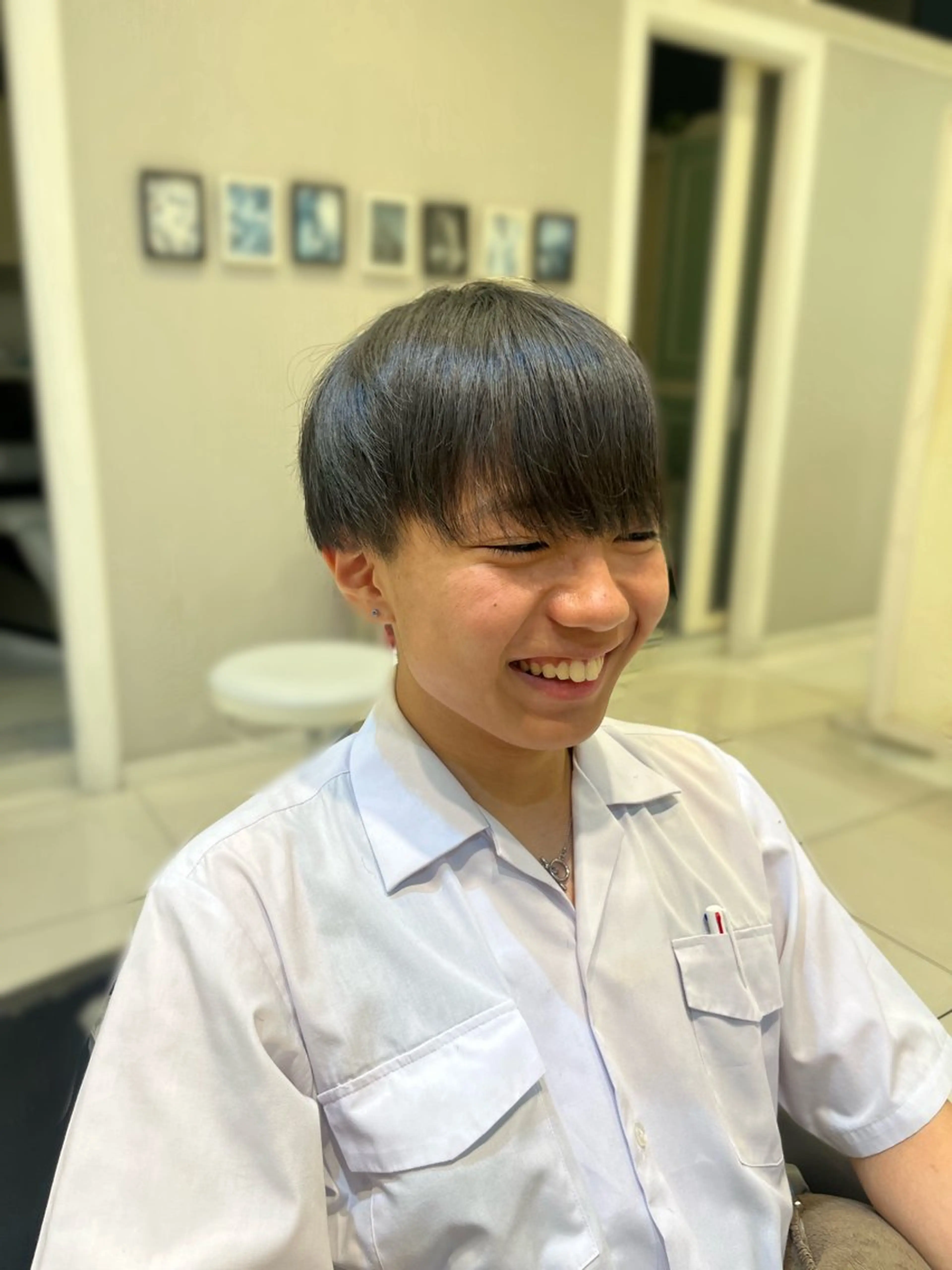 ショート メンズ メンズカット/パーマ /yoshimiのヘアスタイル