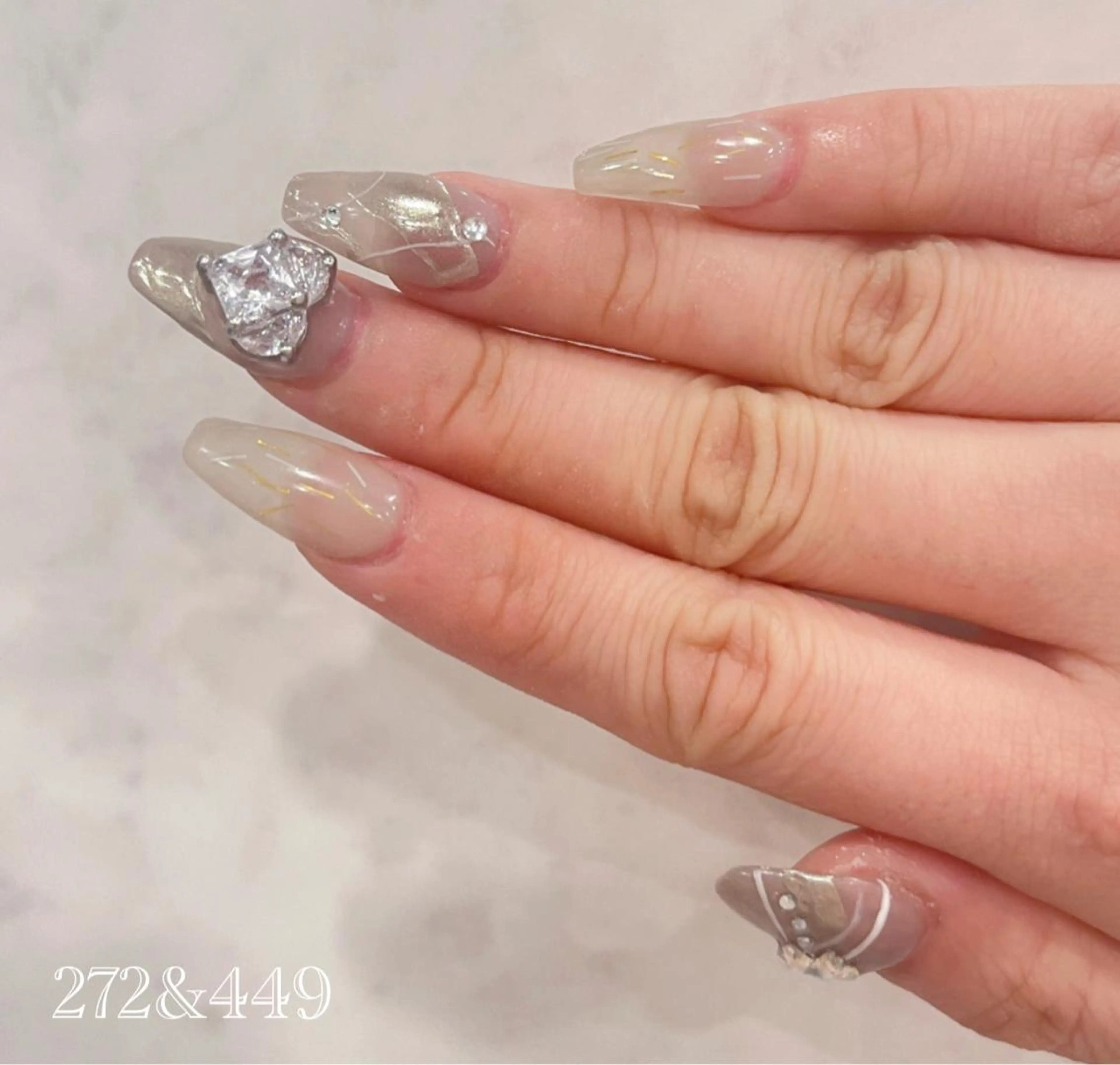 ネイル ハンドネイル VENUS _Jrのネイルデザイン