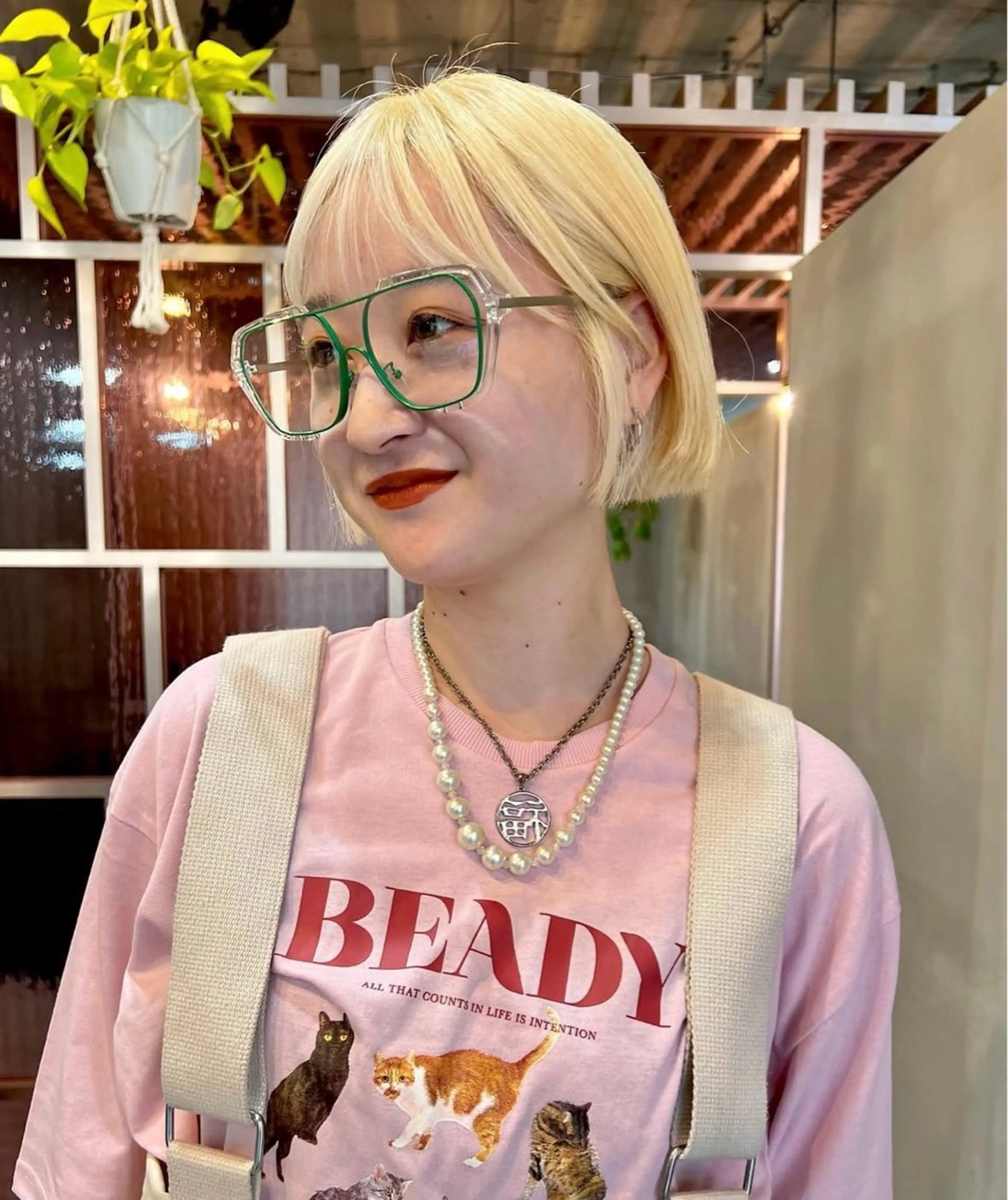 カラー カットモデル/カラー rionのヘアスタイル