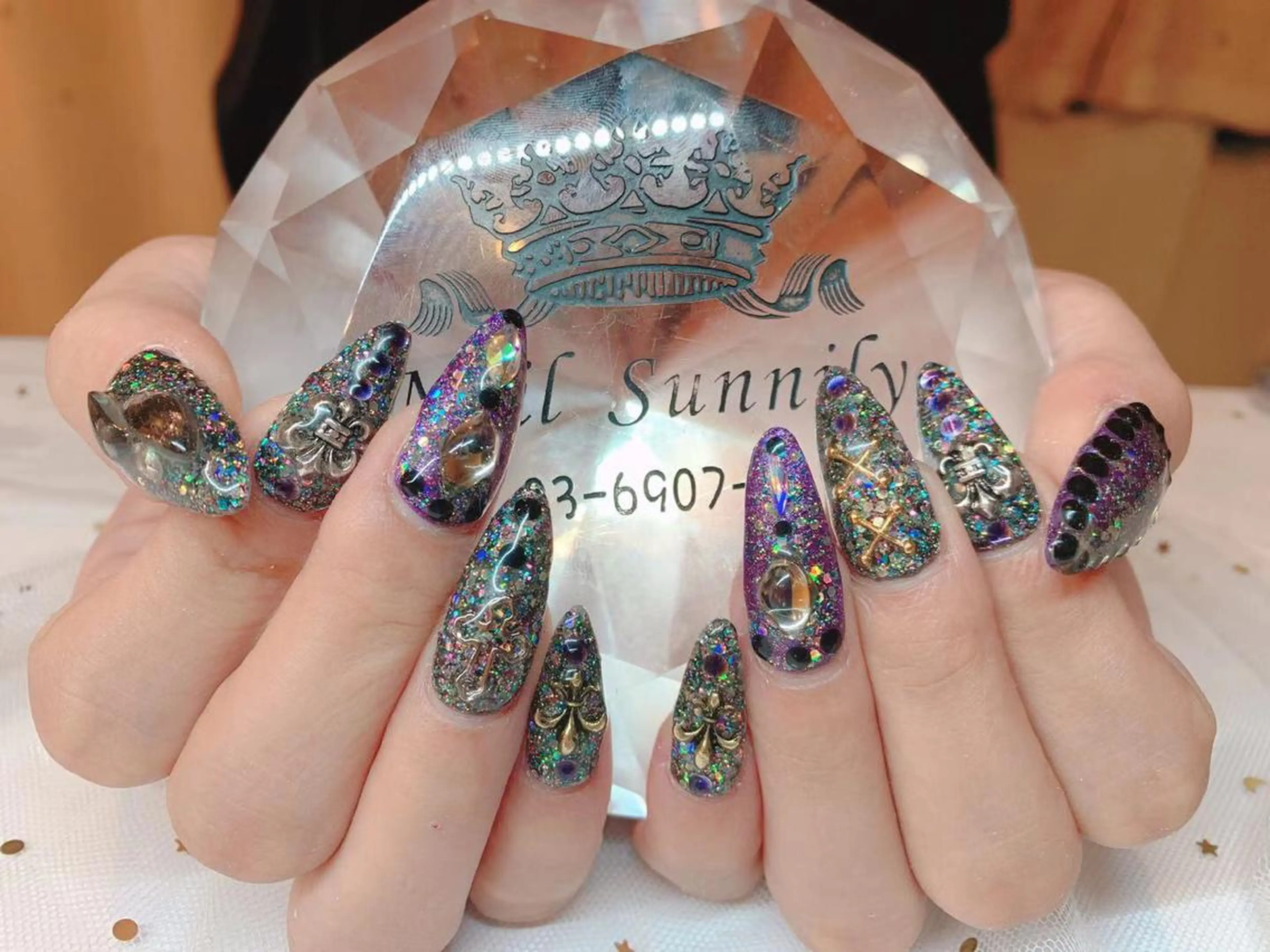 ネイル リン リンのネイルデザイン