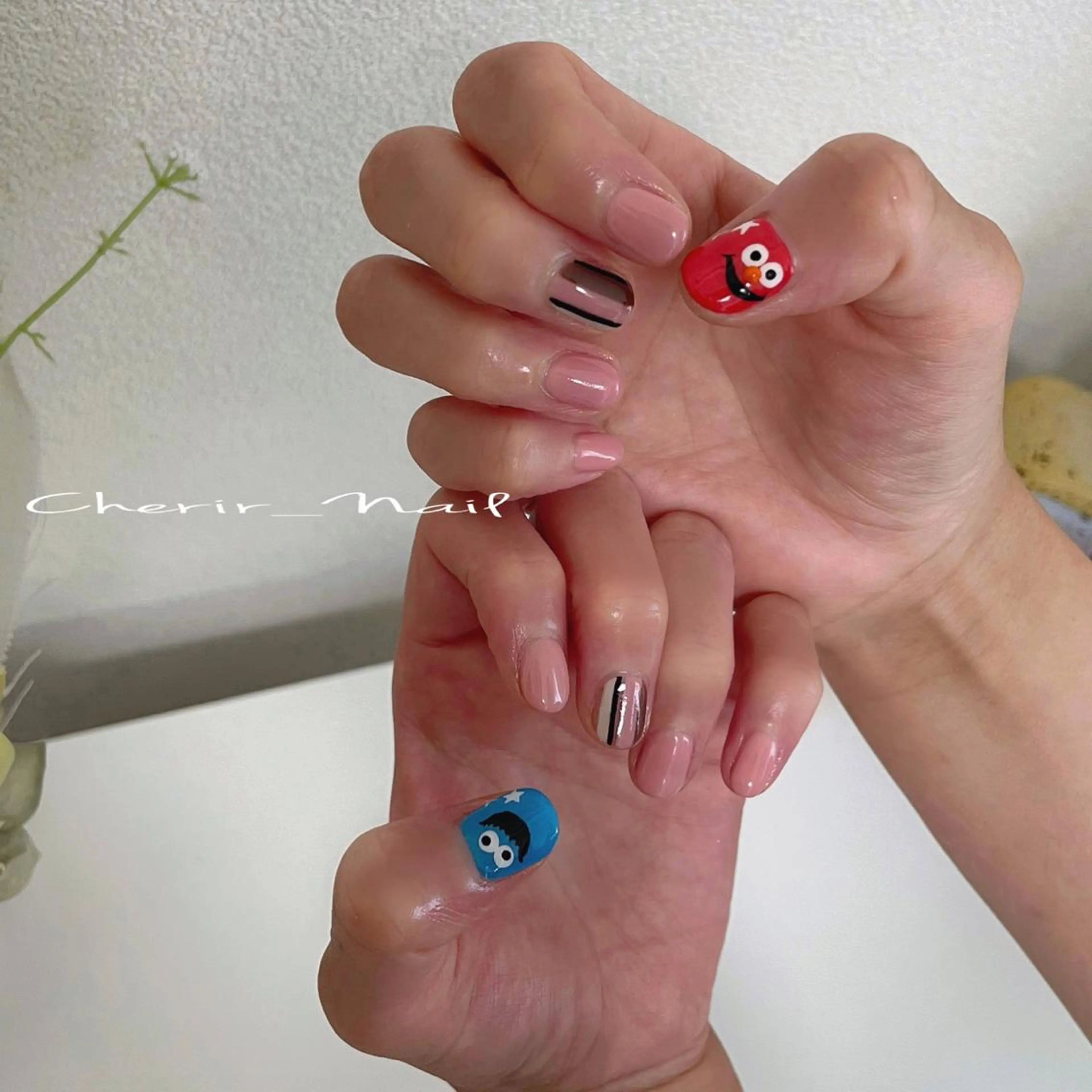 ネイル Cherirnail kaoriのネイルデザイン