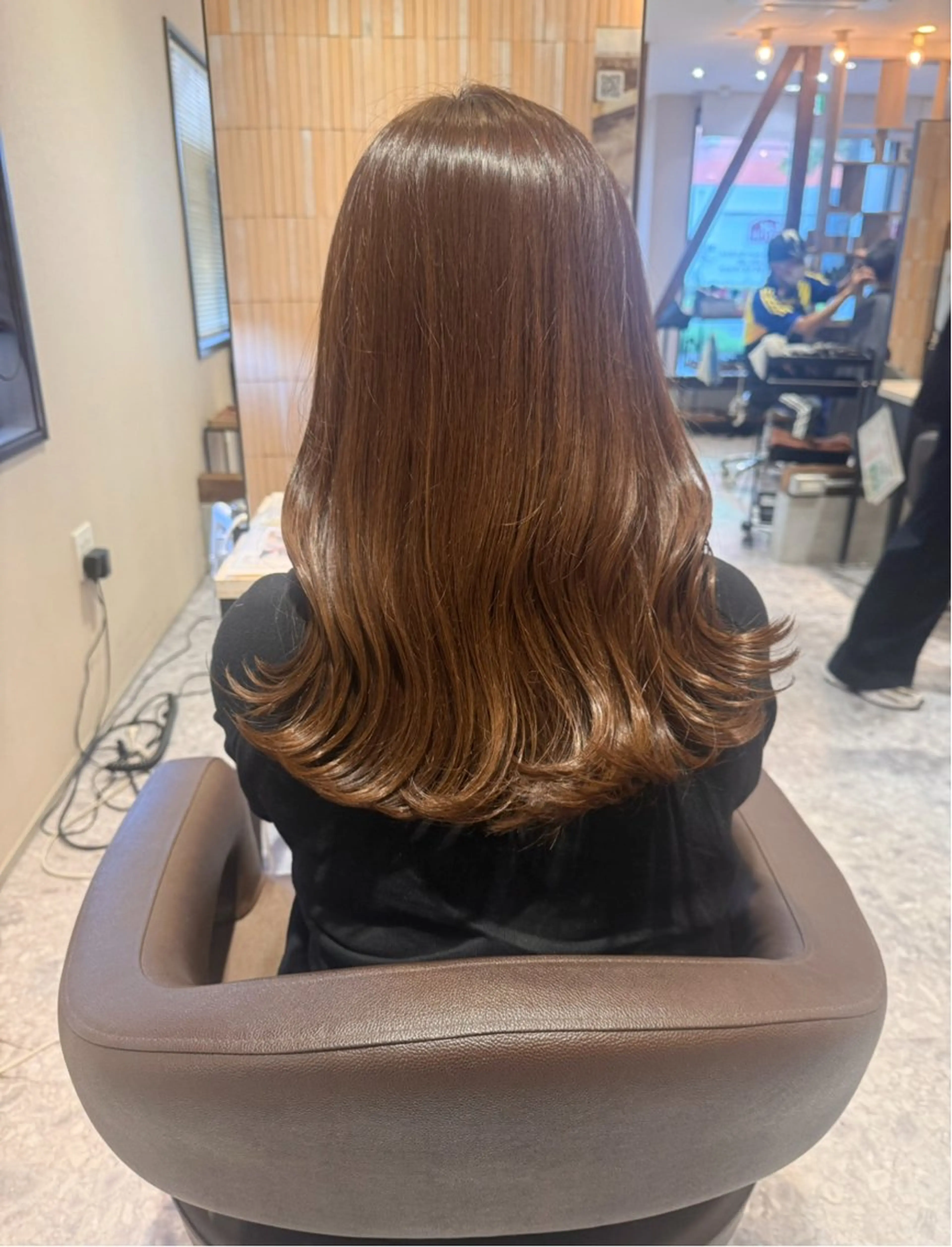 ロング 佐藤 凜華のヘアスタイル