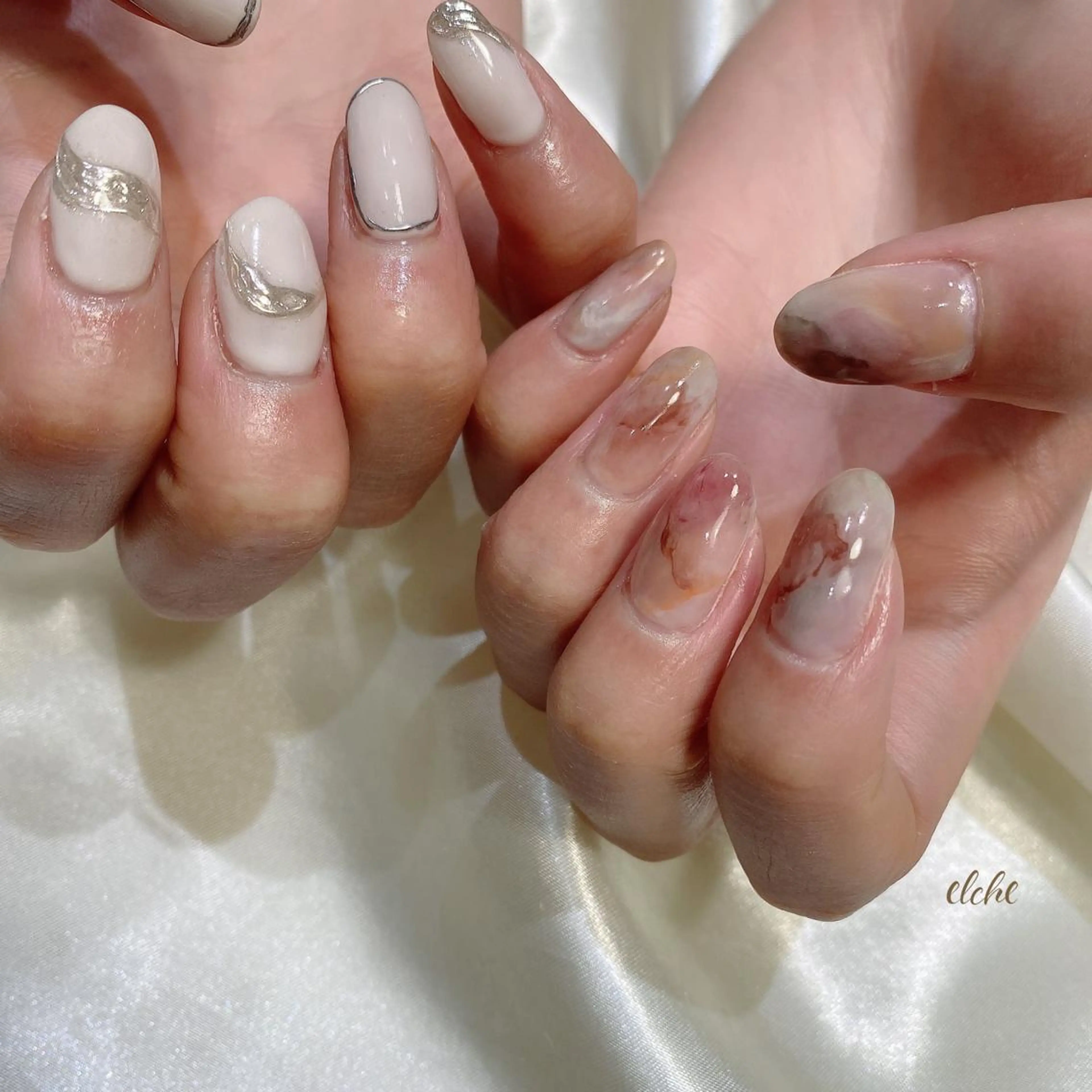 ネイル Rio 𓍼のネイルデザイン