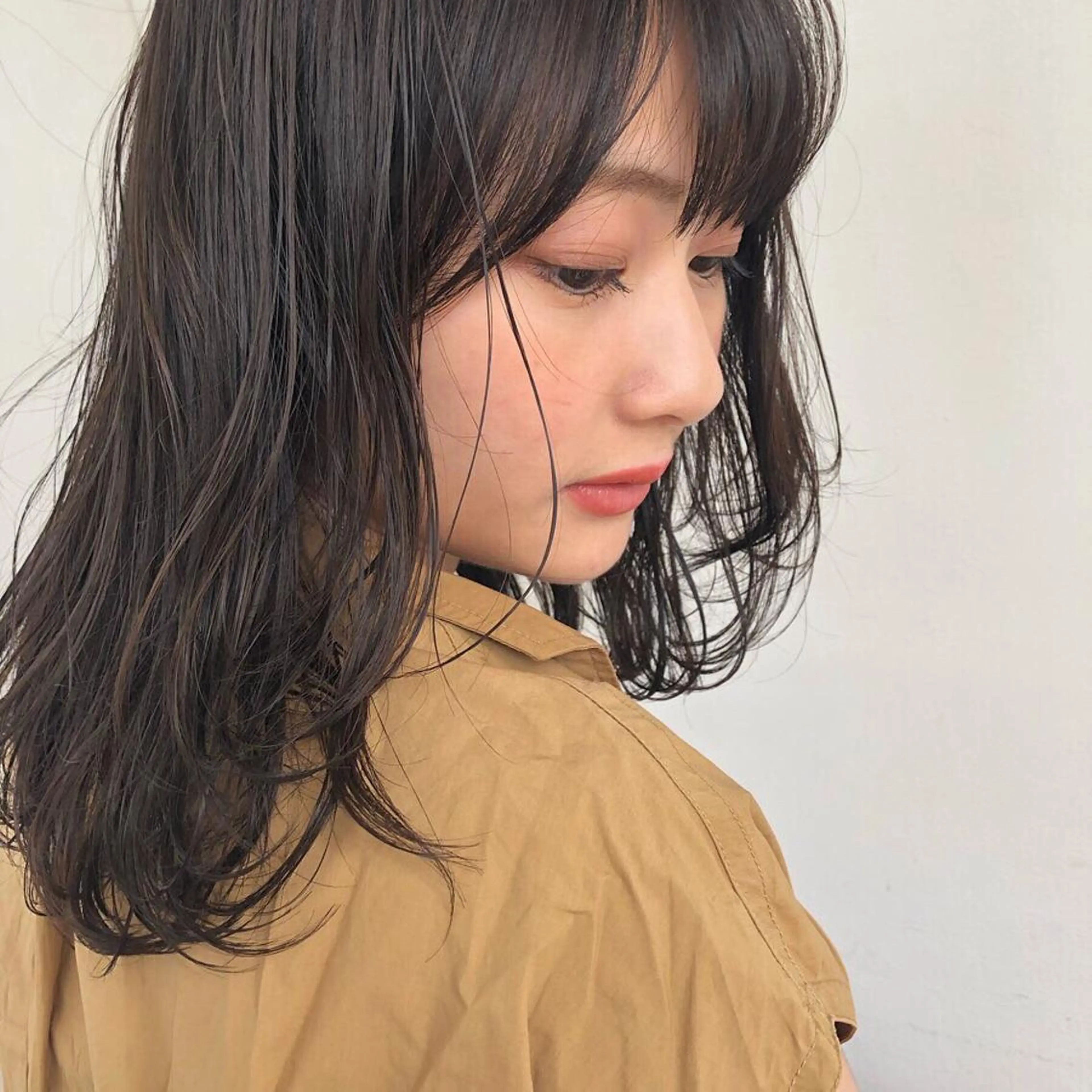 セミロング カラー 美容室Violet所属・伊藤 ひかりのヘアスタイル