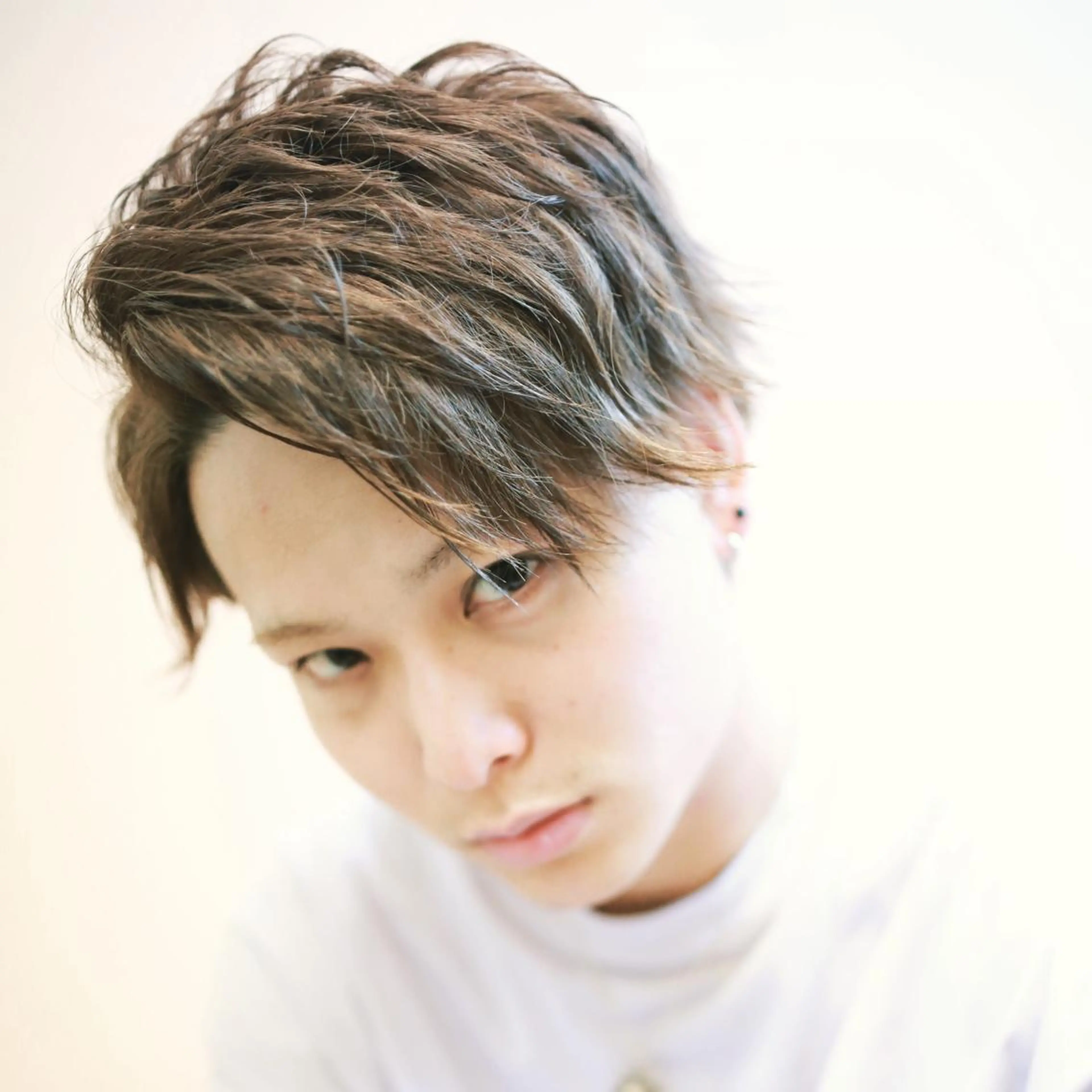 ショート カラー パーマ ヘアアレンジ メンズ キッズ ネイル マツエク・マツパ 子どものヘアアレンジ メンズブリーチ メンズハイライト ブリーチ グラデーションカラー ヘアカラー トリートメント premier modelsのヘアスタイル