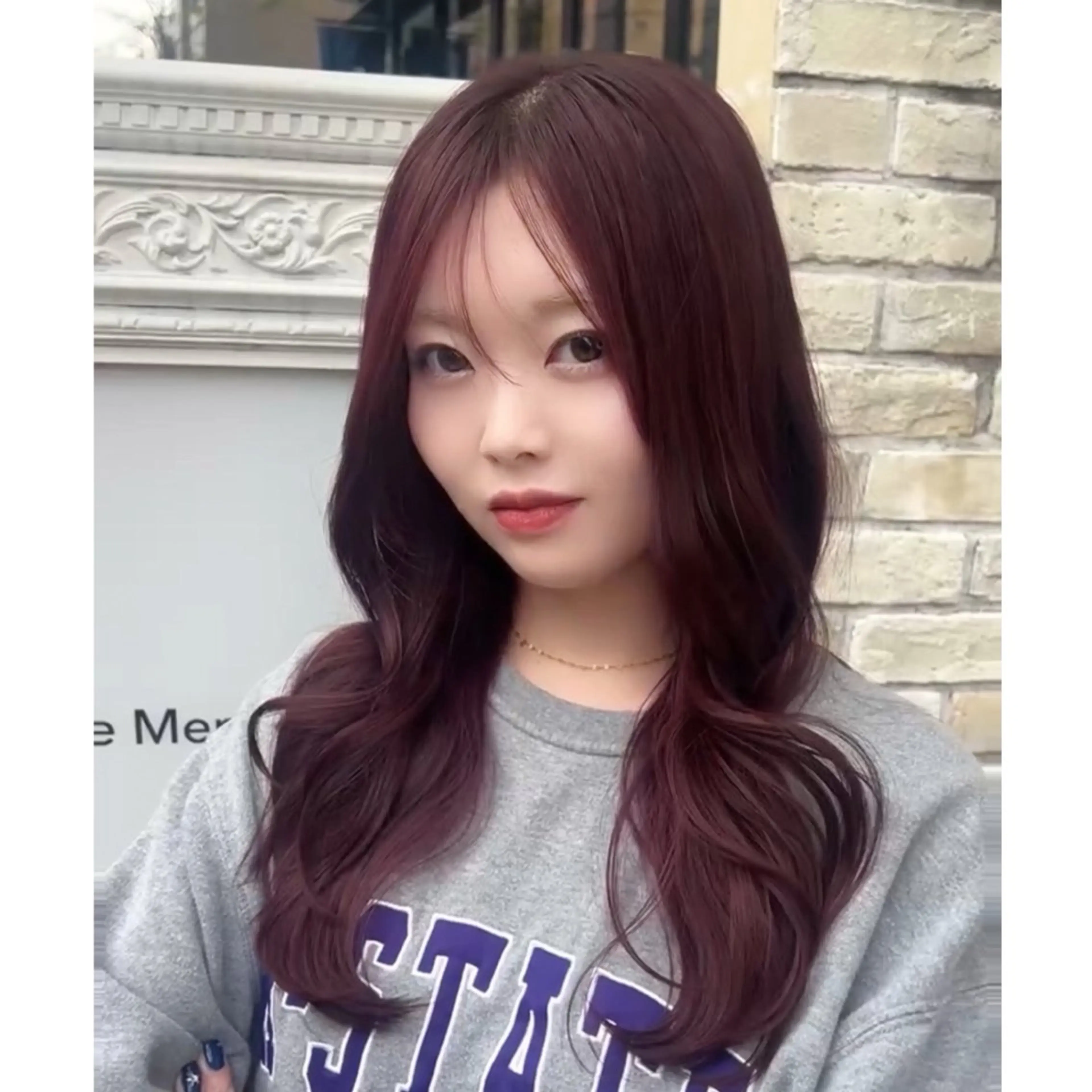 セミロング CARE所属・🩷珠梨【韓国ヘア】 【顔周りカット】のヘアスタイル