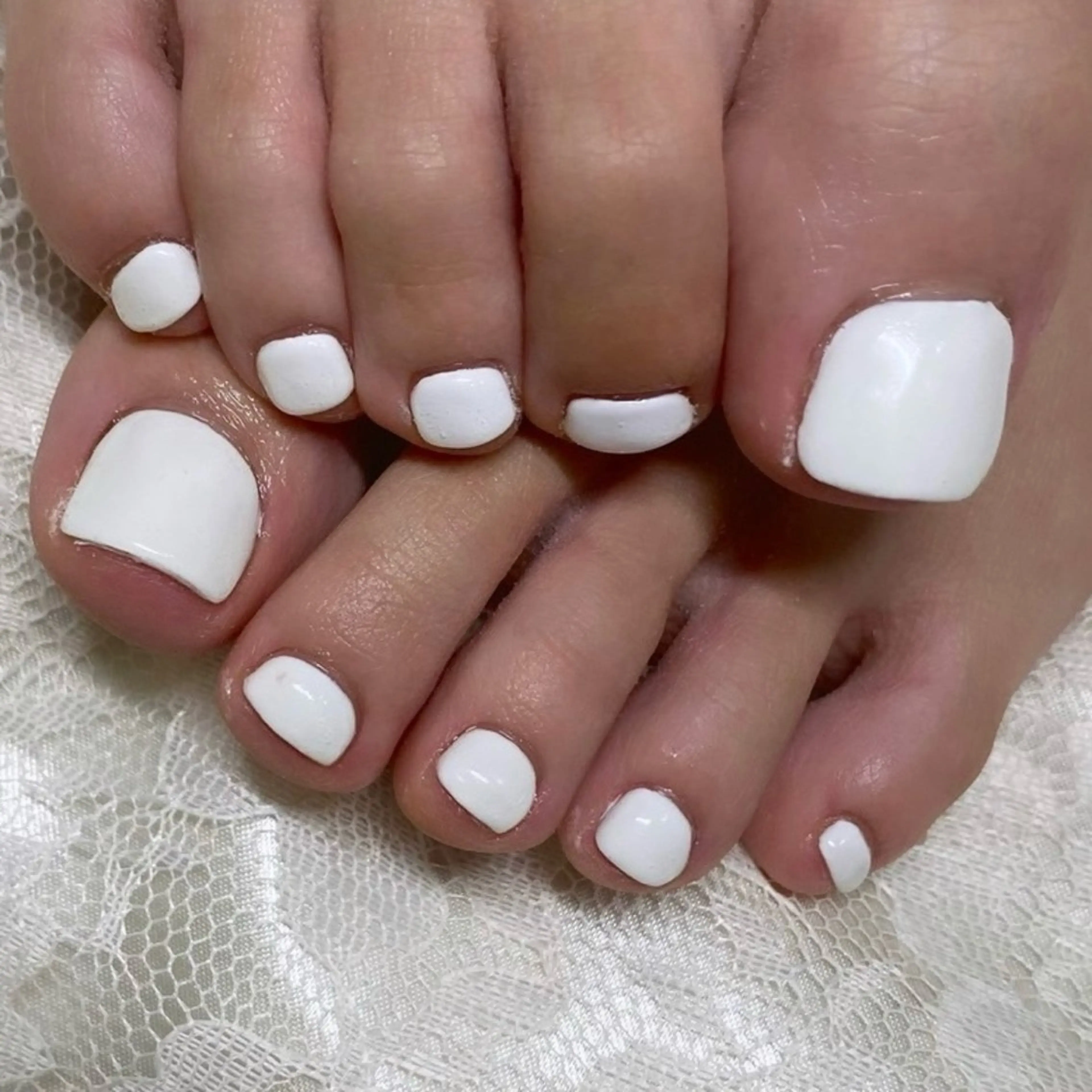 フットワンカラー🌈の写真