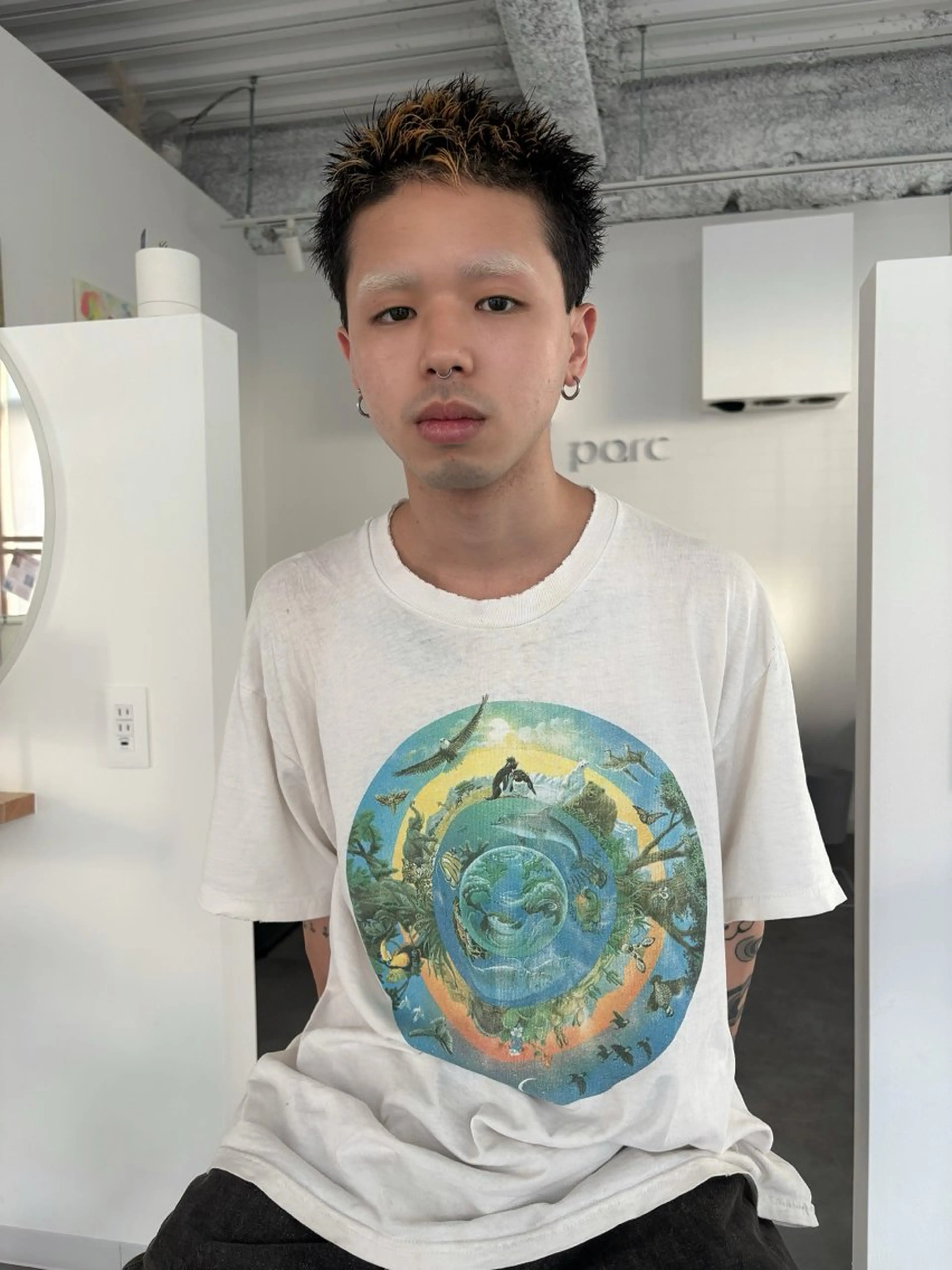 ショート カラー ヘアカラー ichika/天神 /parc hairのヘアスタイル