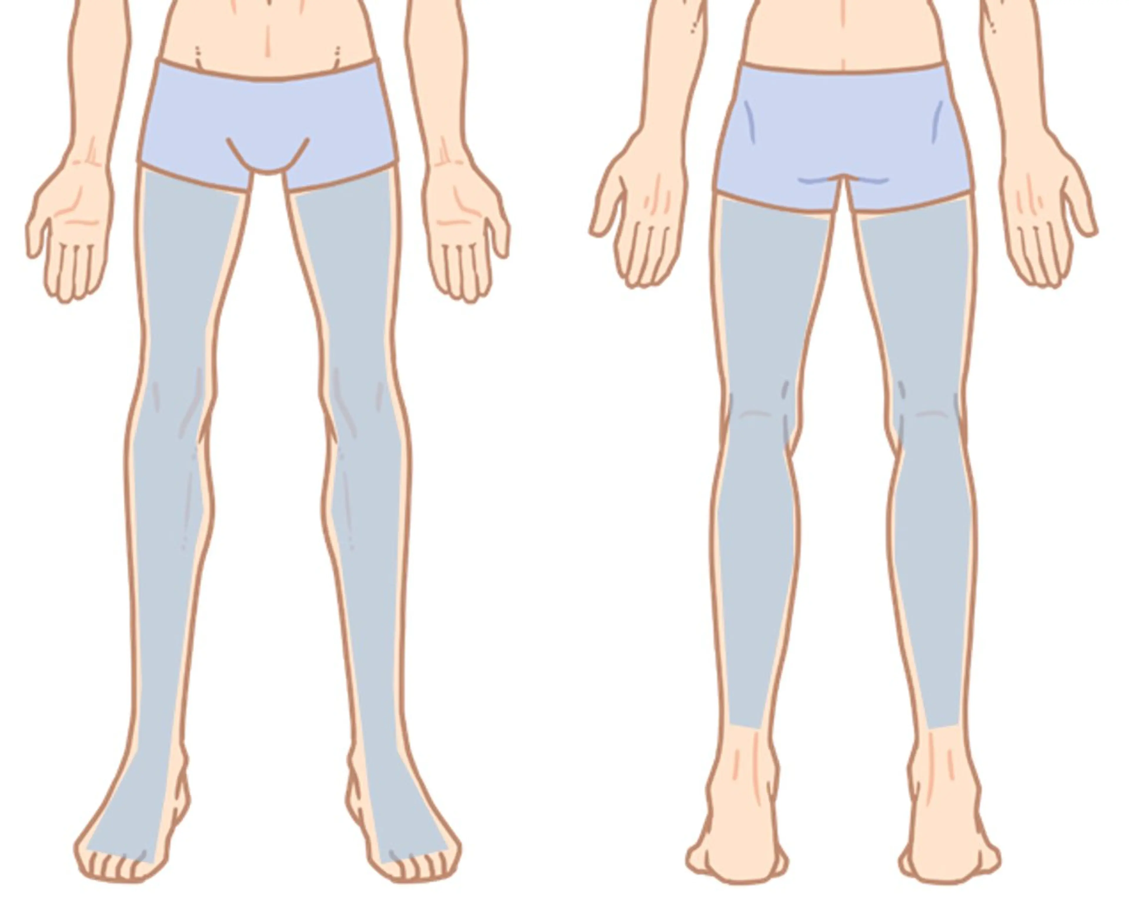 ★当店人気No.3★【あし全体】脱毛の写真