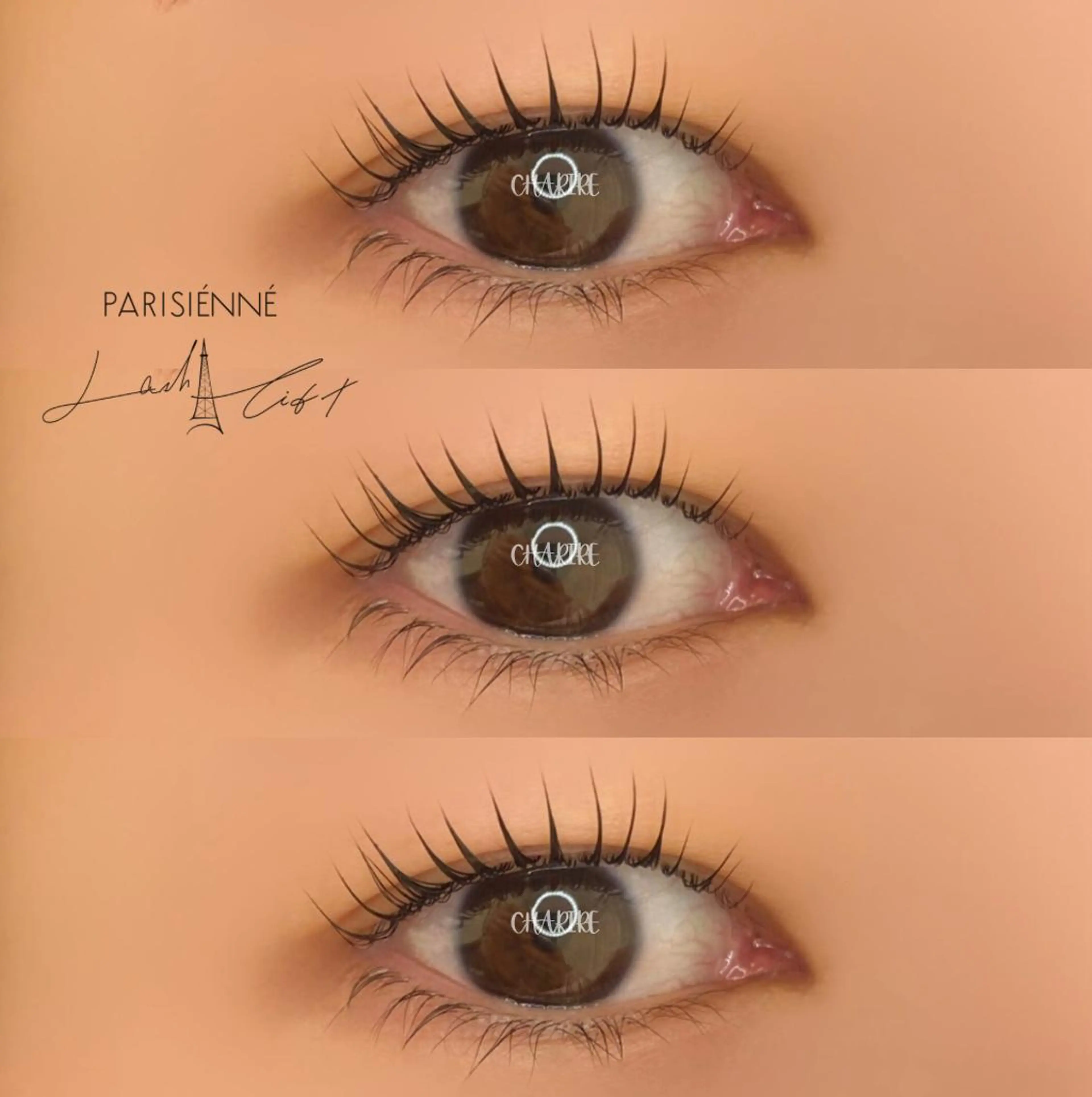 マツエク・マツパ CHARIRE所属・CHARIRE chinatsuのマツエク・マツパデザイン