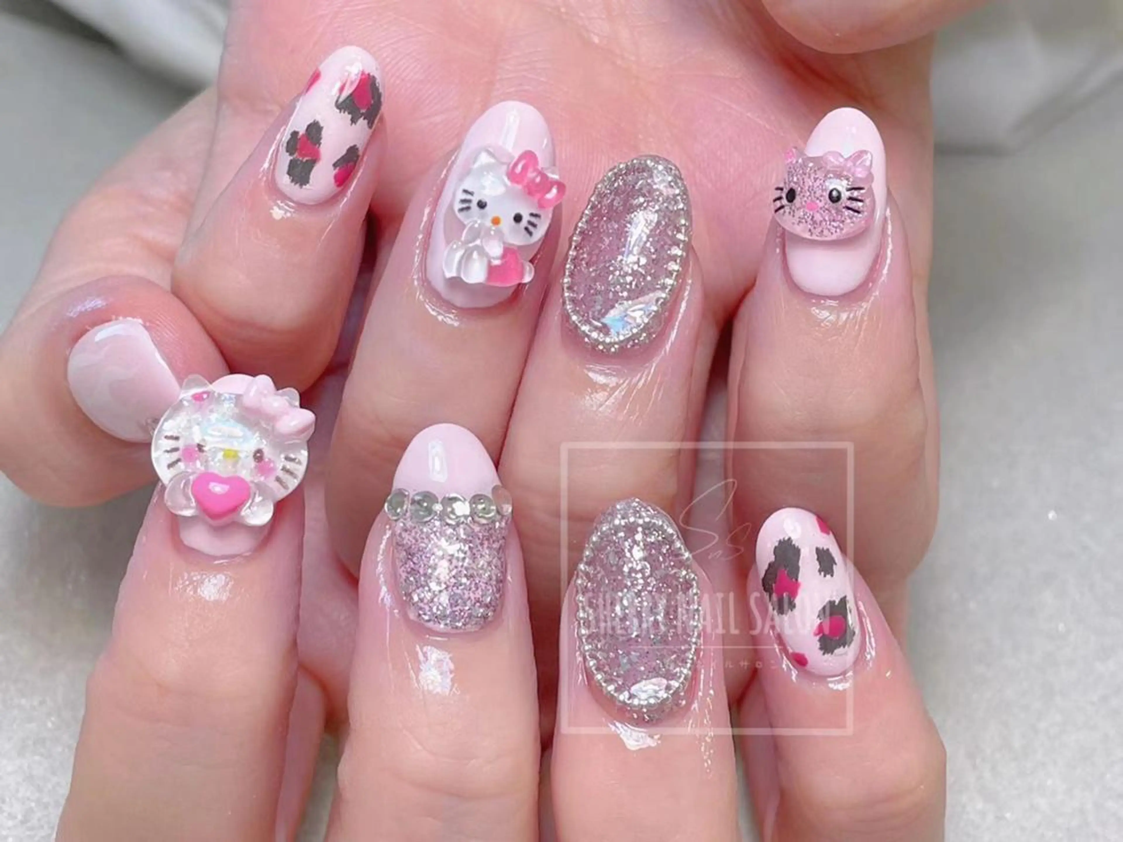 【hand初回ソフトジェルオフ無料】10本つけ放題やり放題¥7980ミニモ学割の写真